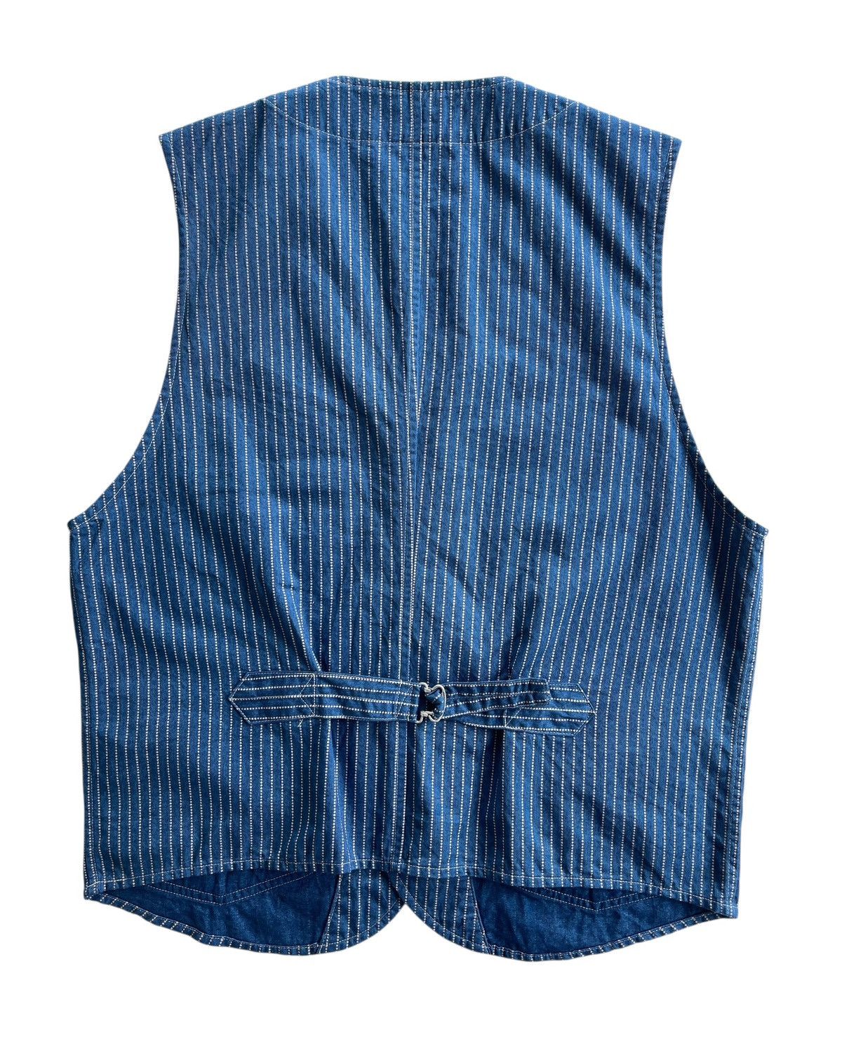 Vintage Houston Wabash Workwear Vest Size US L / EU 52-54 / 3 - 3 Thumbnail