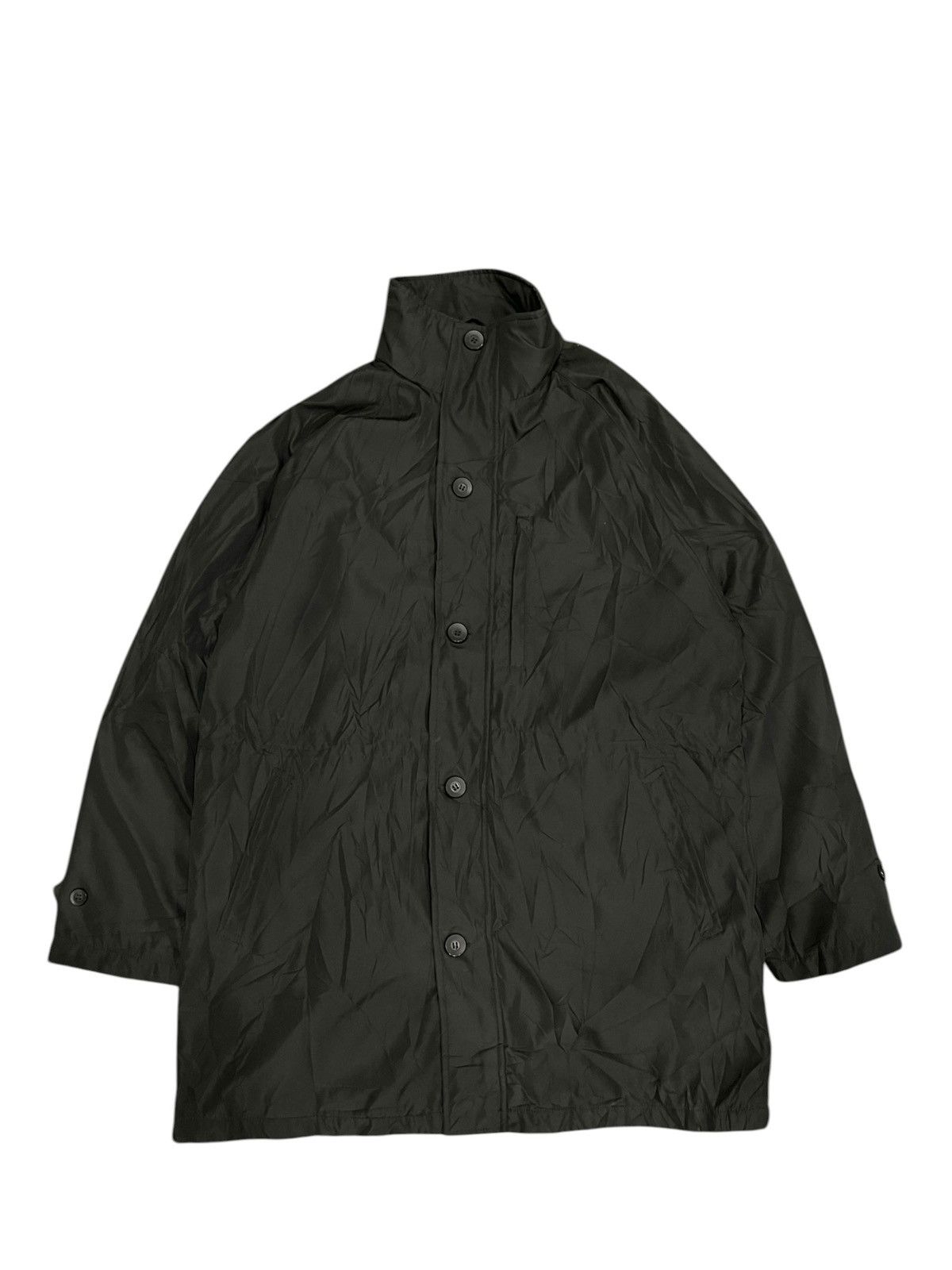 Christian Dior Monsieur Designer Christian Mode Nylon Tech Parka Jacket Size US L / EU 52-54 / 3 - 1 Thumbnail