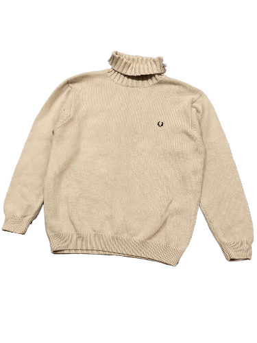 Fred Perry Embroidered Logo Sweater Size L