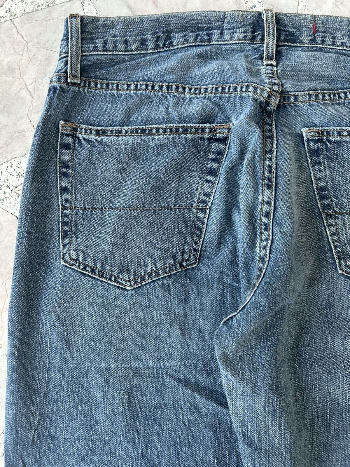 Levi's denizen Levis 285 Relaxed Fit Distress Denim Size US 33 - 12 Thumbnail