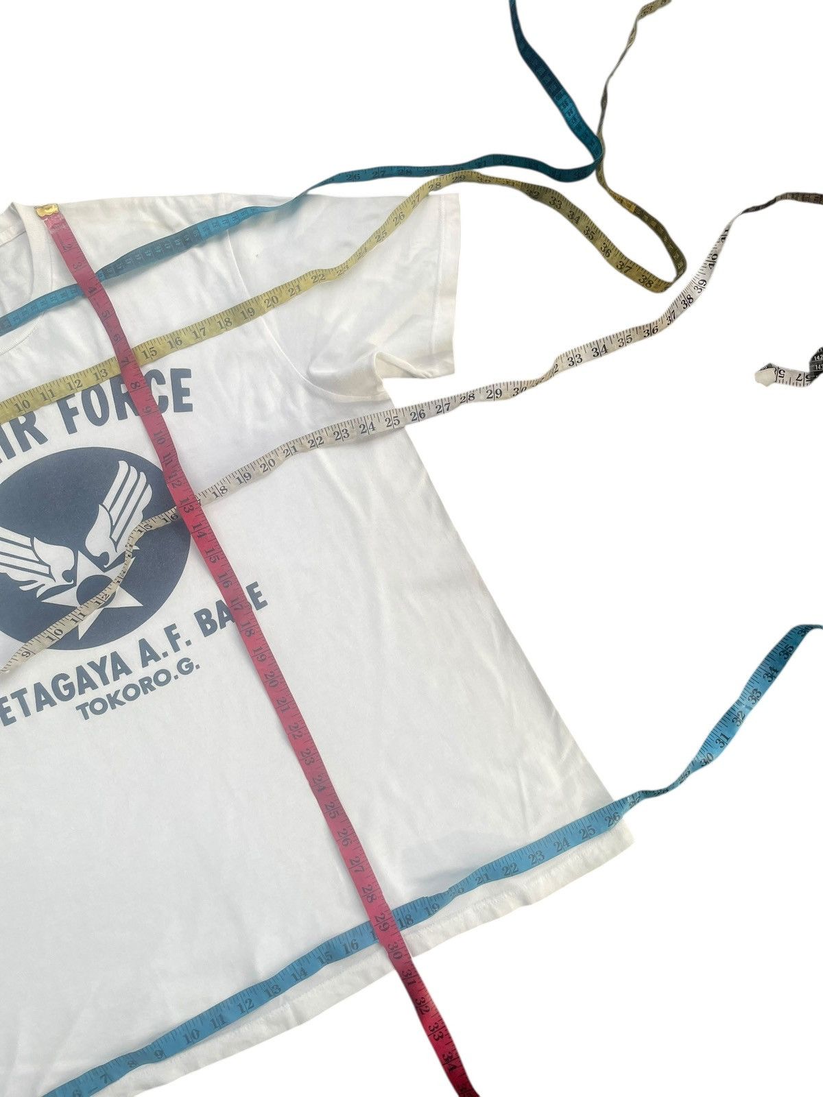Japanese Brand Us Air Force Size US XXL / EU 58 / 5 - 7 Thumbnail