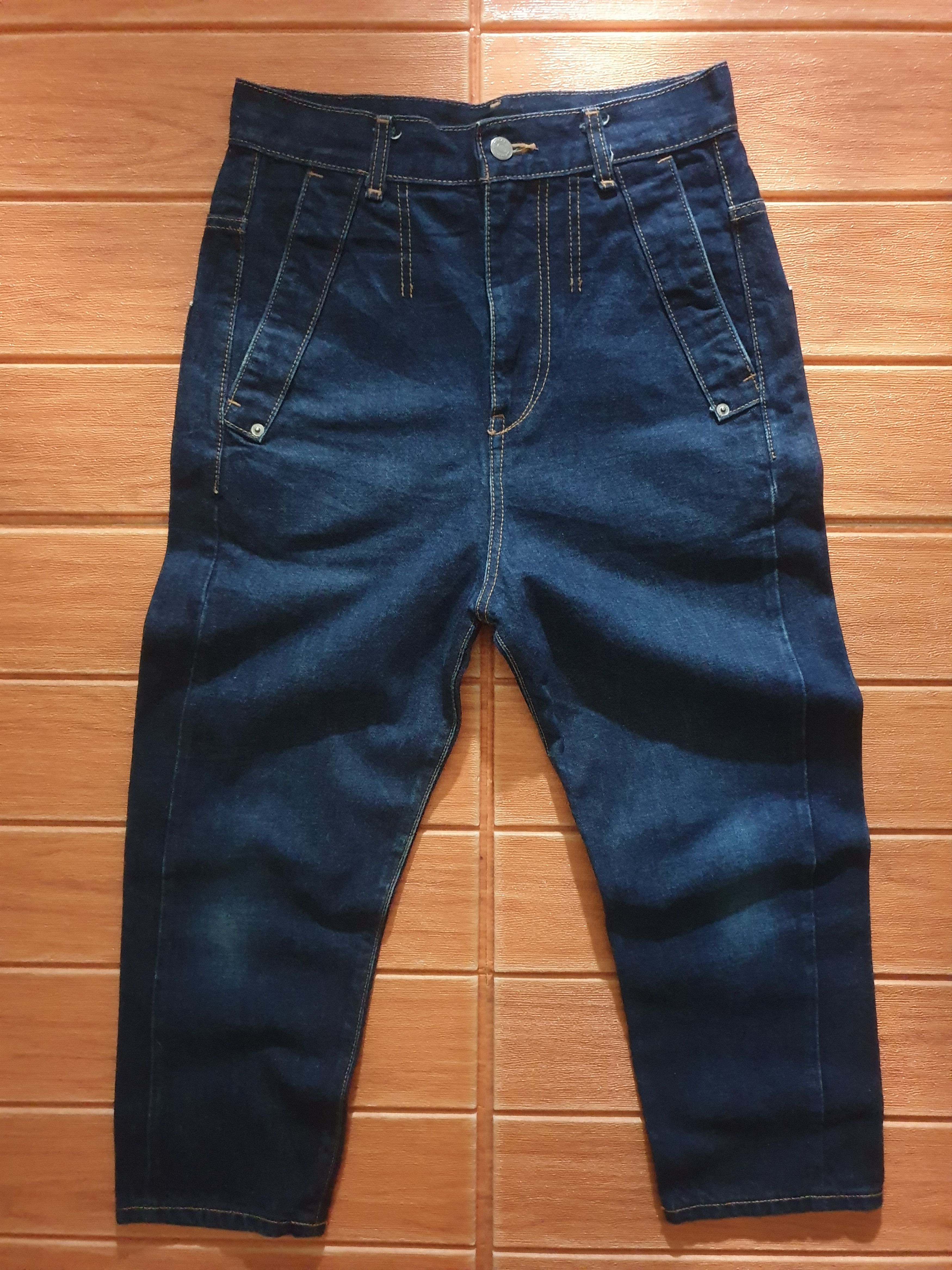 Issey Miyake Zucca Japanese brand selvedge denim pant Size US 29 - 1 Thumbnail