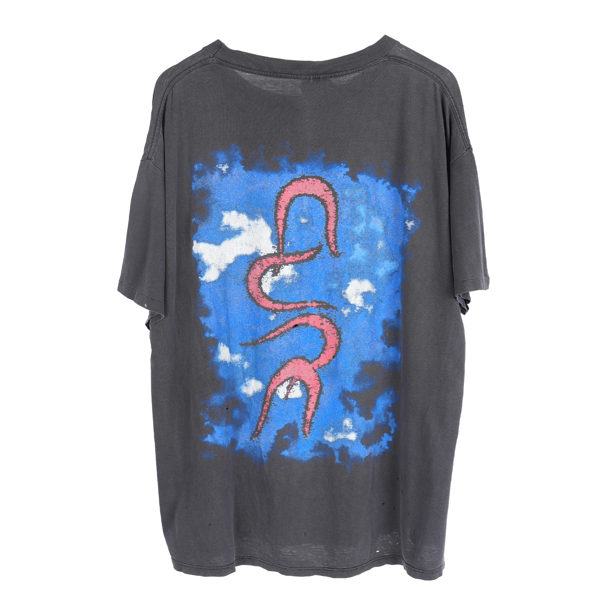 Vintage VINTAGE FADED 1992 THE CURE WISH TOUR Size US XL / EU 56 / 4 - 2 Thumbnail