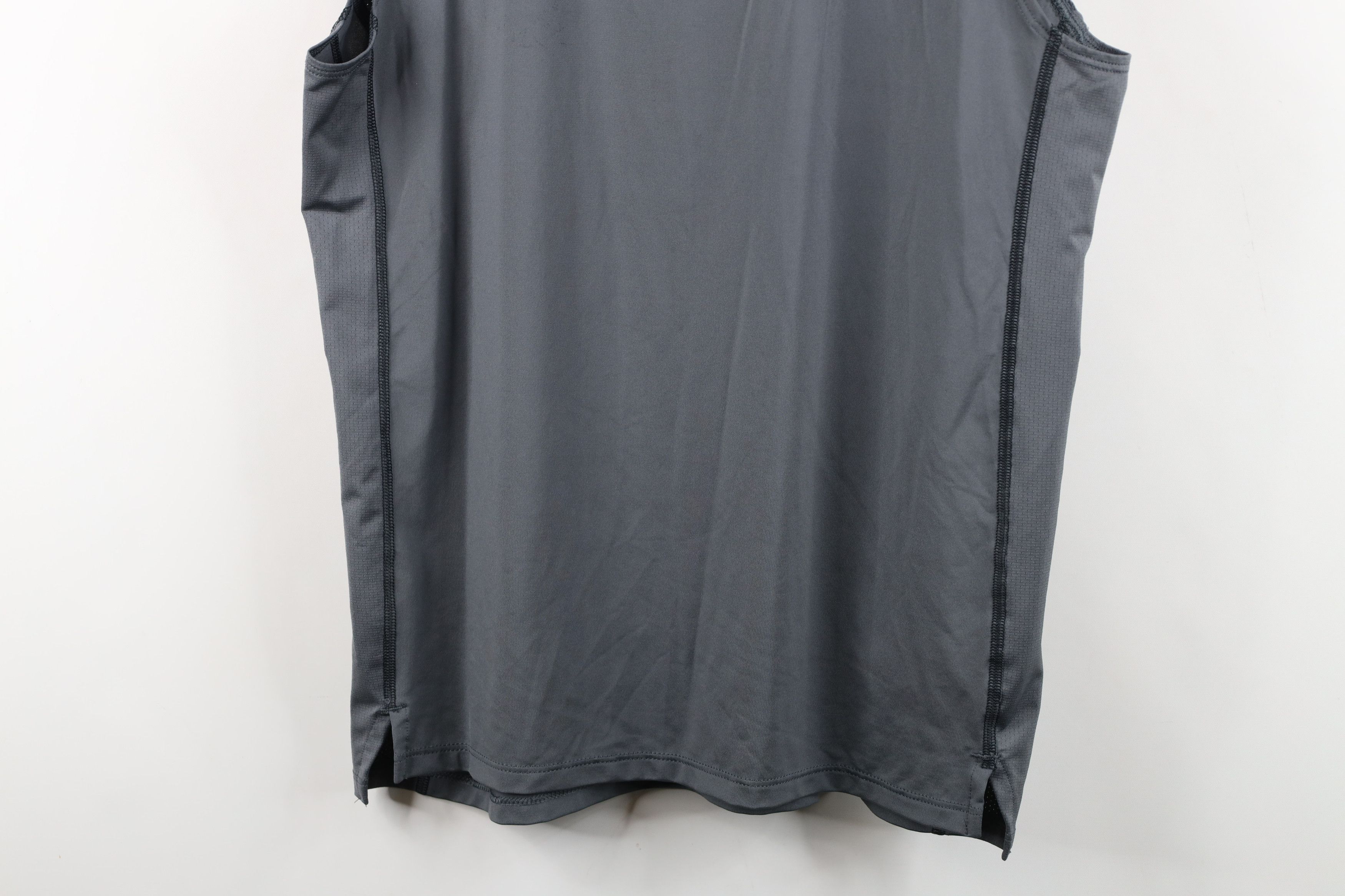 Nike Nike Pro Swoosh Logo Compression Sleeveless Training T-Shirt Size US L / EU 52-54 / 3 - 3 Thumbnail