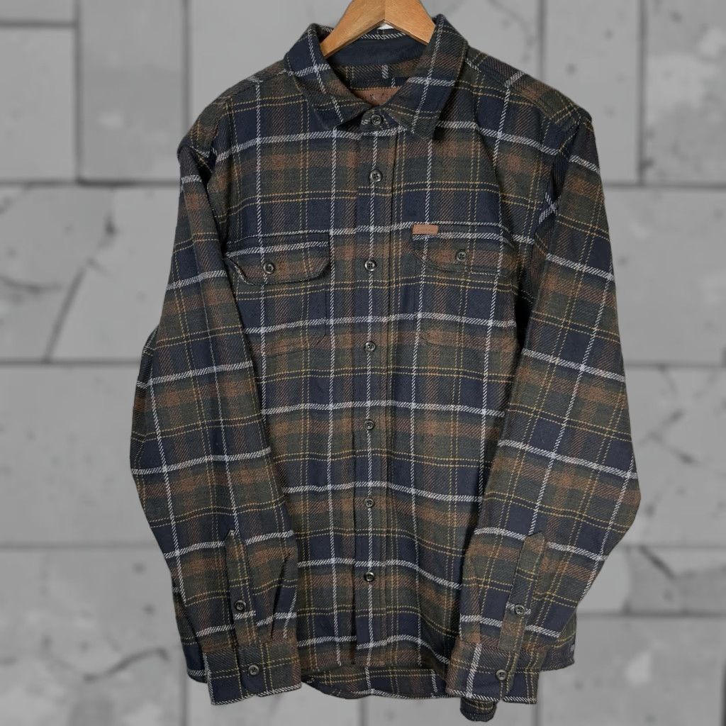 Orvis ORVIS Plaid Flannel Button-Up Shirt Mens Size M Multicolor Long Sleeve Size US M / EU 48-50 / 2 - 1 Thumbnail