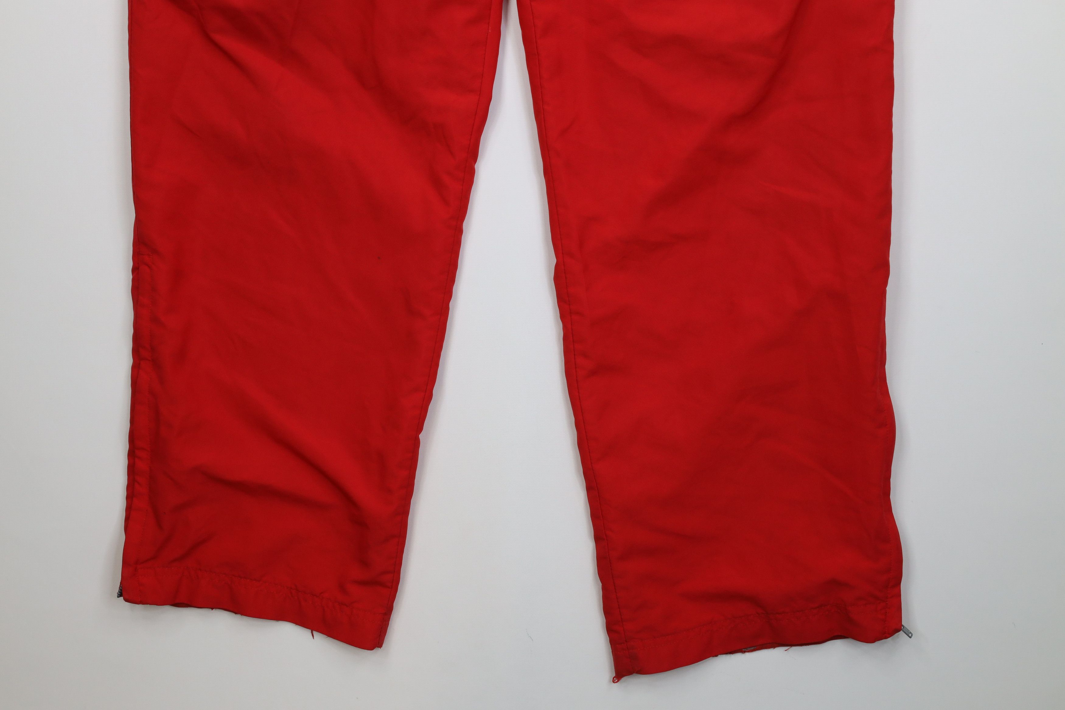 Nike Vintage Nike Swoosh Ohio State University Wide Leg Pants Size US 36 / EU 52 - 5 Thumbnail