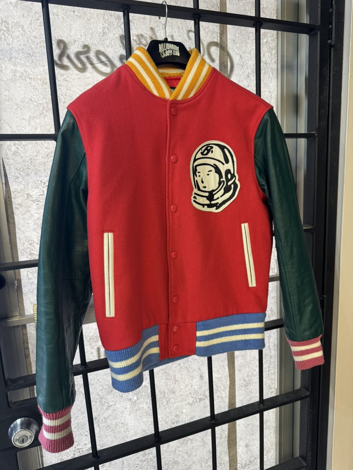 Billionaire Boys Club BBC Billionaire Boys Club Ice Cream Varsity Letterman Jacket Size US S / EU 44-46 / 1 - 3 Thumbnail