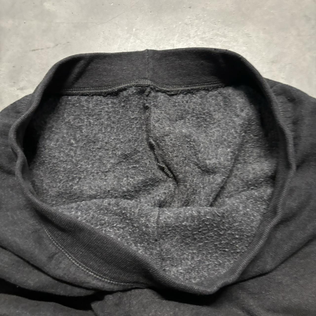 Japanese Brand × Vintage Crazy Vintage Y2K/2000s Dark Grey Skater Essential Sweatpants! Size US 34 / EU 50 - 6 Thumbnail