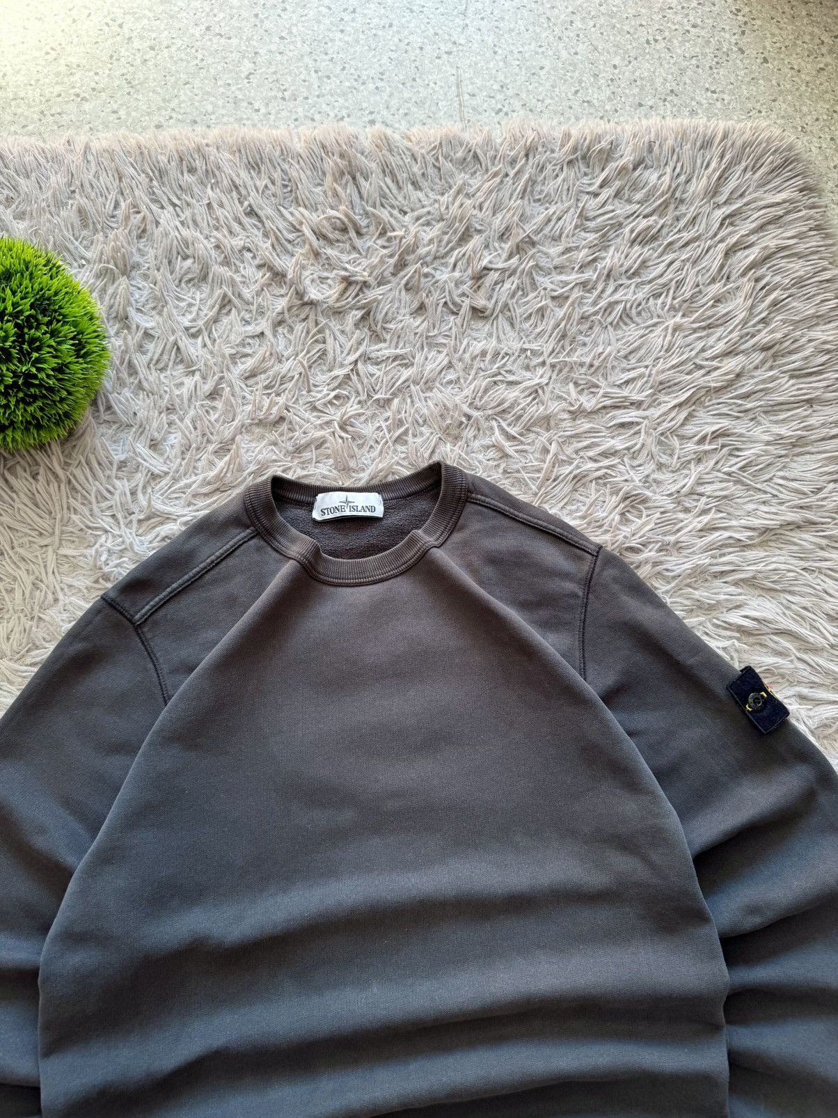 Stone Island 00s Stone Island Classic Crewneck Sweatshirt Streetwear Size US M / EU 48-50 / 2 - 3 Thumbnail