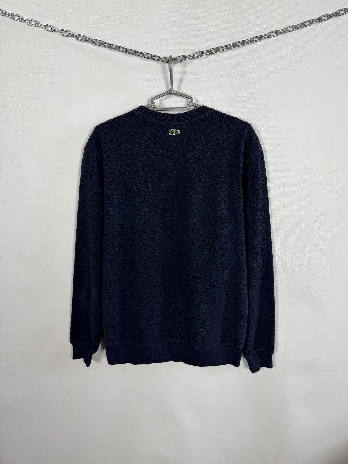 Lacoste Lacoste Live! Fleece Pullover Big Embroidered Logo Size XXL Size US XXL / EU 58 / 5 - 11 Thumbnail