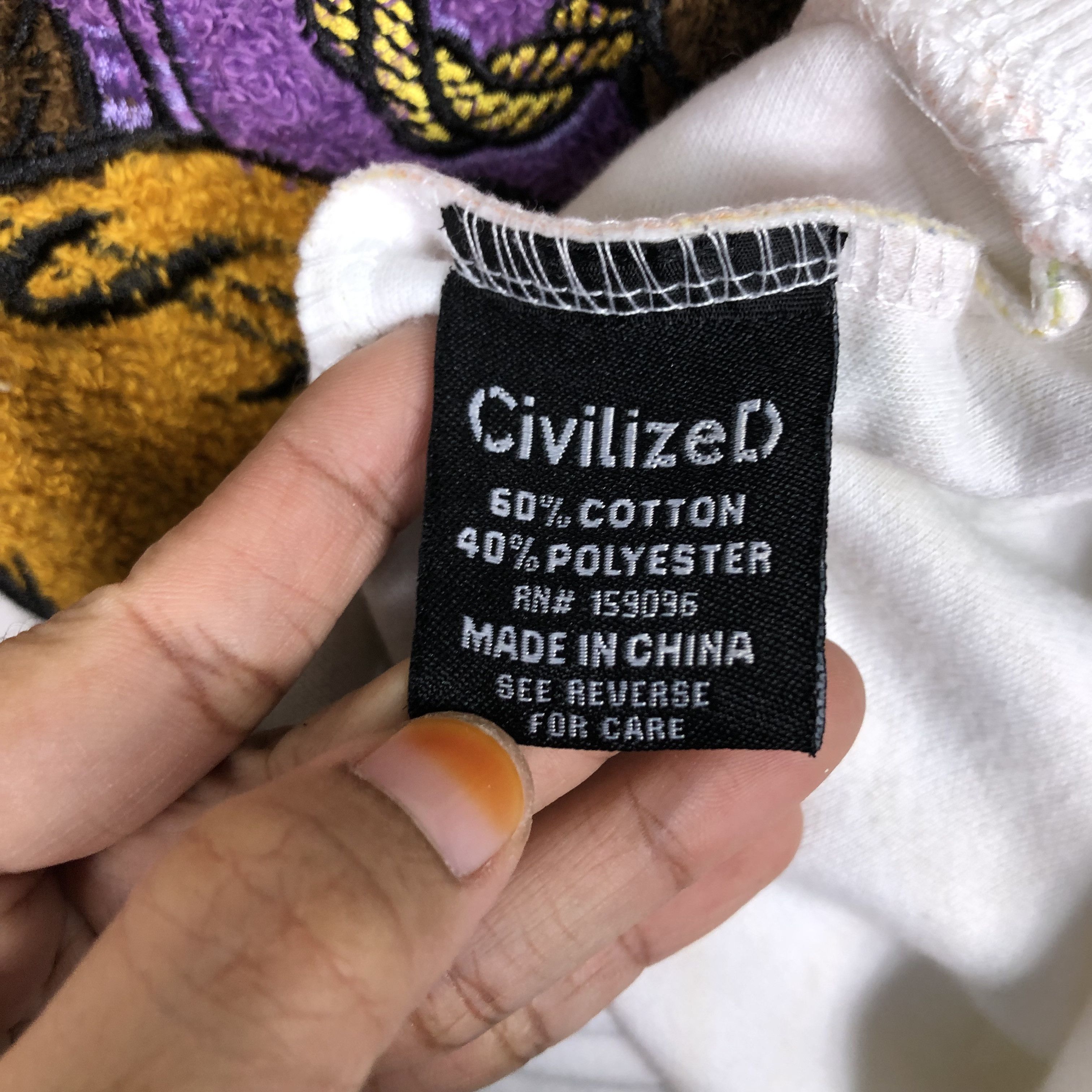 Japanese Brand 📌Colourful Design Civilided Sweatshirt Size US XL / EU 56 / 4 - 18 Thumbnail