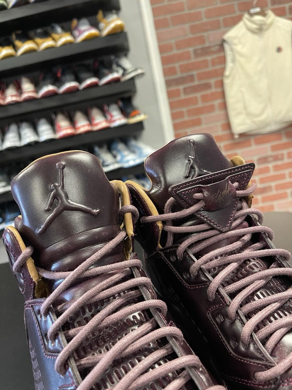 Jordan Brand Size 8.5 - Jordan 5 Retro Premium Bordeaux 2017 Size US 8.5 / EU 41-42 - 3 Thumbnail