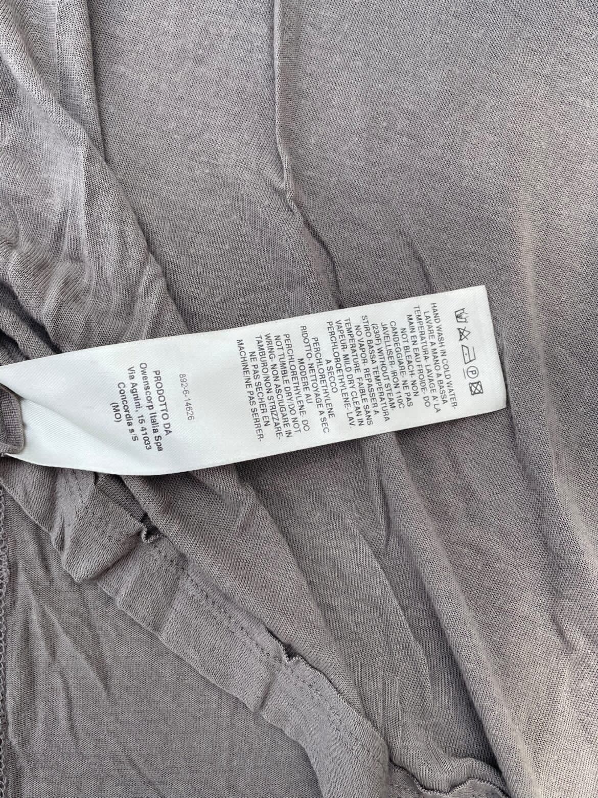 Rick Owens Rick Owens Dust T Shirt Size US L / EU 52-54 / 3 - 6 Thumbnail