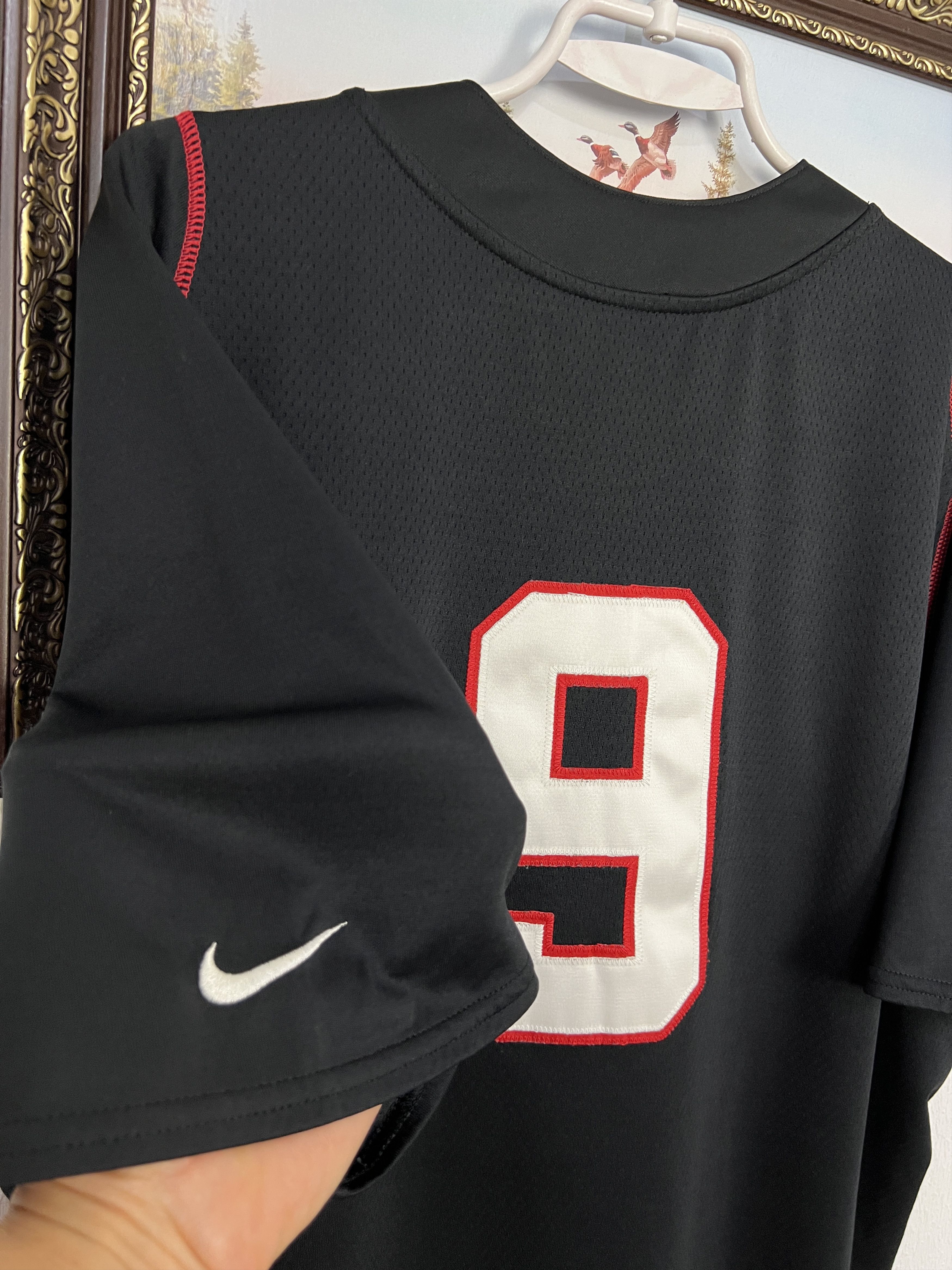 Nike Rare Georgia Bulldogs Anthony Edwards 5 Basketball Jersey Size US L / EU 52-54 / 3 - 10 Thumbnail