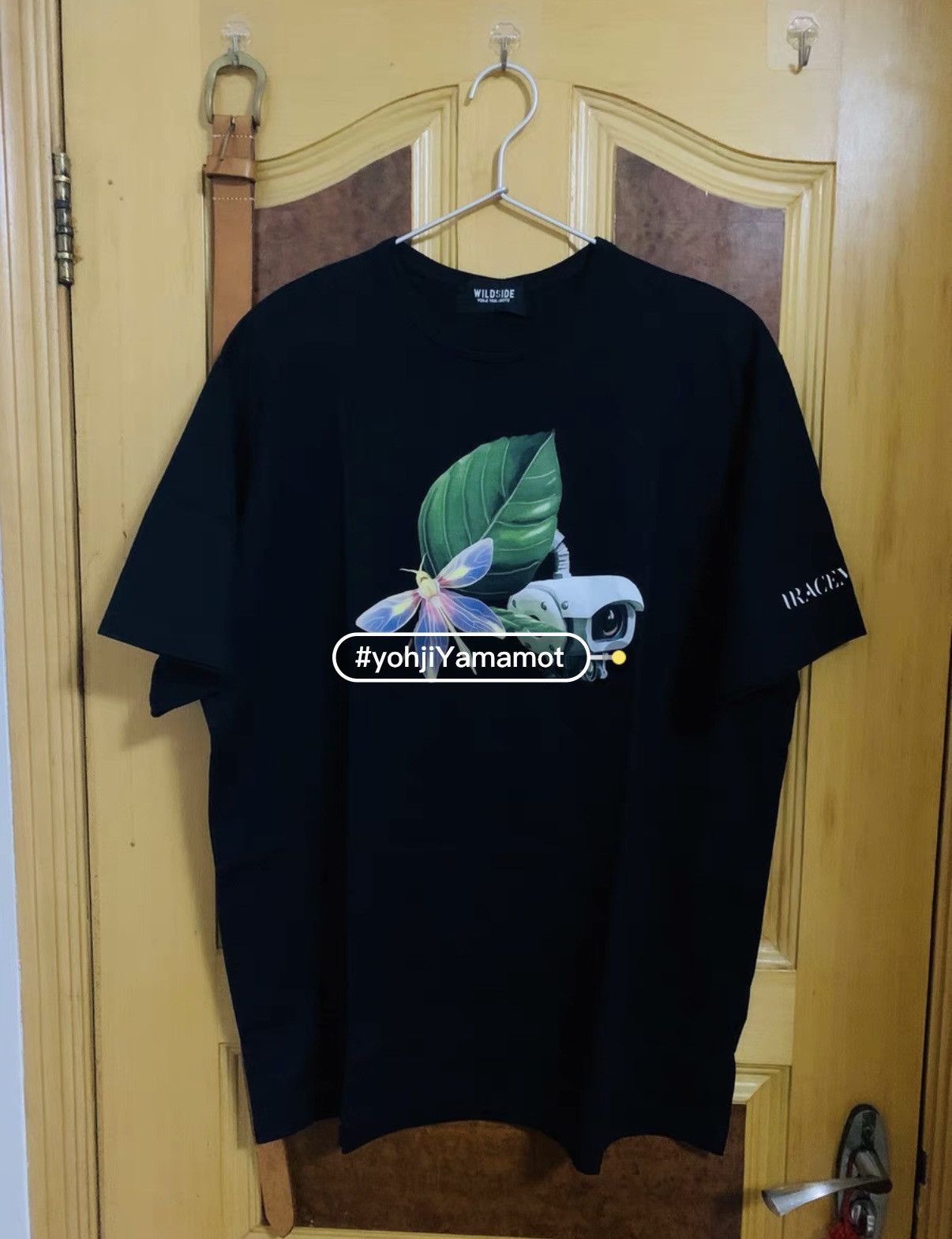 Yohji Yamamoto Yohji Yamamoto collaboration T-shirt Size US L / EU 52-54 / 3 - 1 Thumbnail