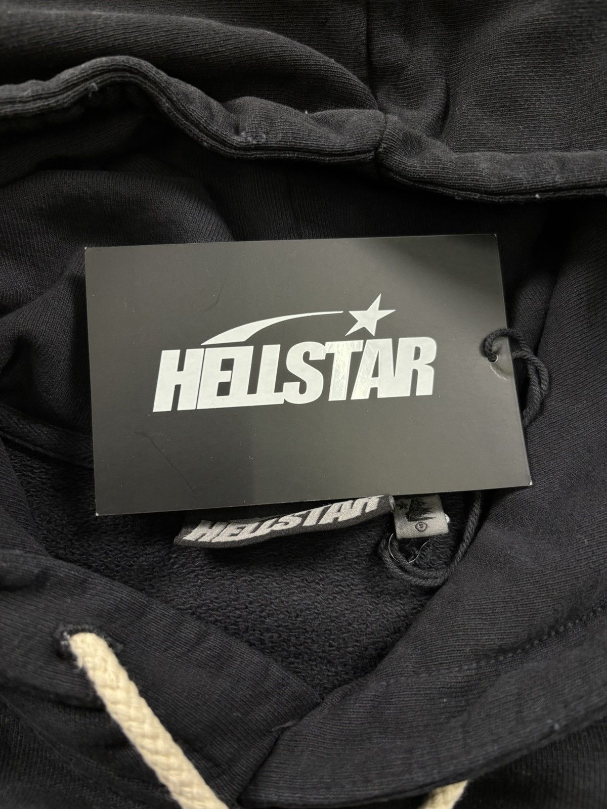 HELLSTAR Hellstar HStar Hoodie, Black Size US S / EU 44-46 / 1 - 10 Thumbnail
