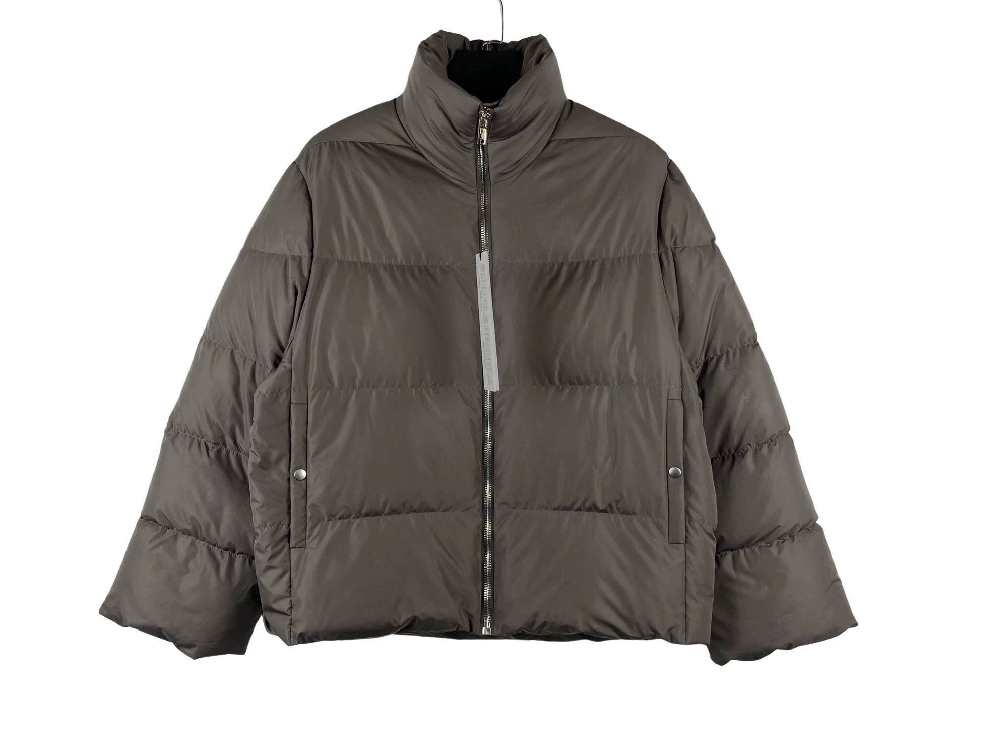 Rick Owens Rick Owens x Moncler SS26 Back-Zip Puffer Jacket Size US S / EU 44-46 / 1 - 1 Thumbnail