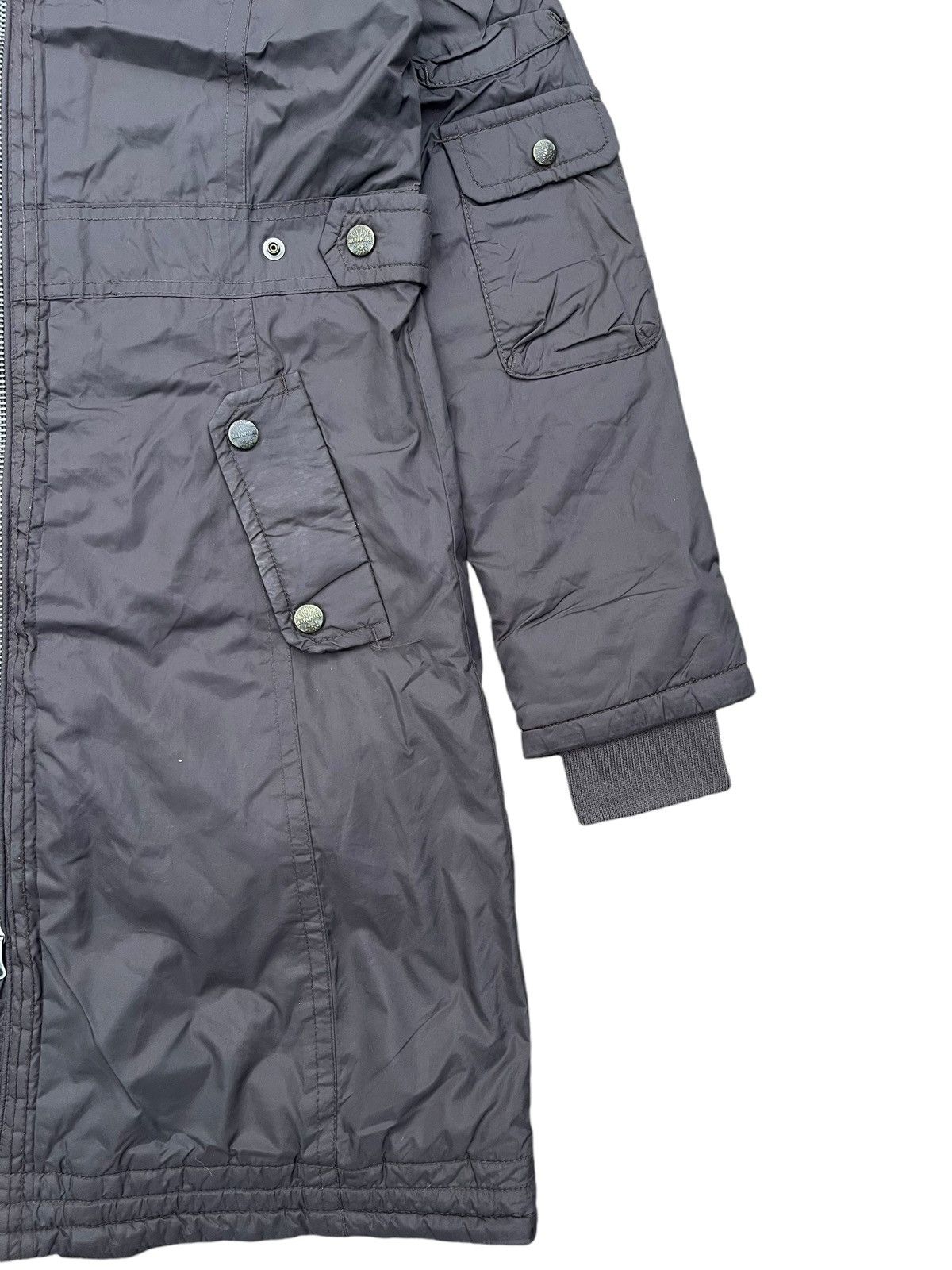 Napapijri Vintage Napapijri Multi Pocket Tactical Neck Belted Jacket Size M / US 6-8 / IT 42-44 - 5 Thumbnail