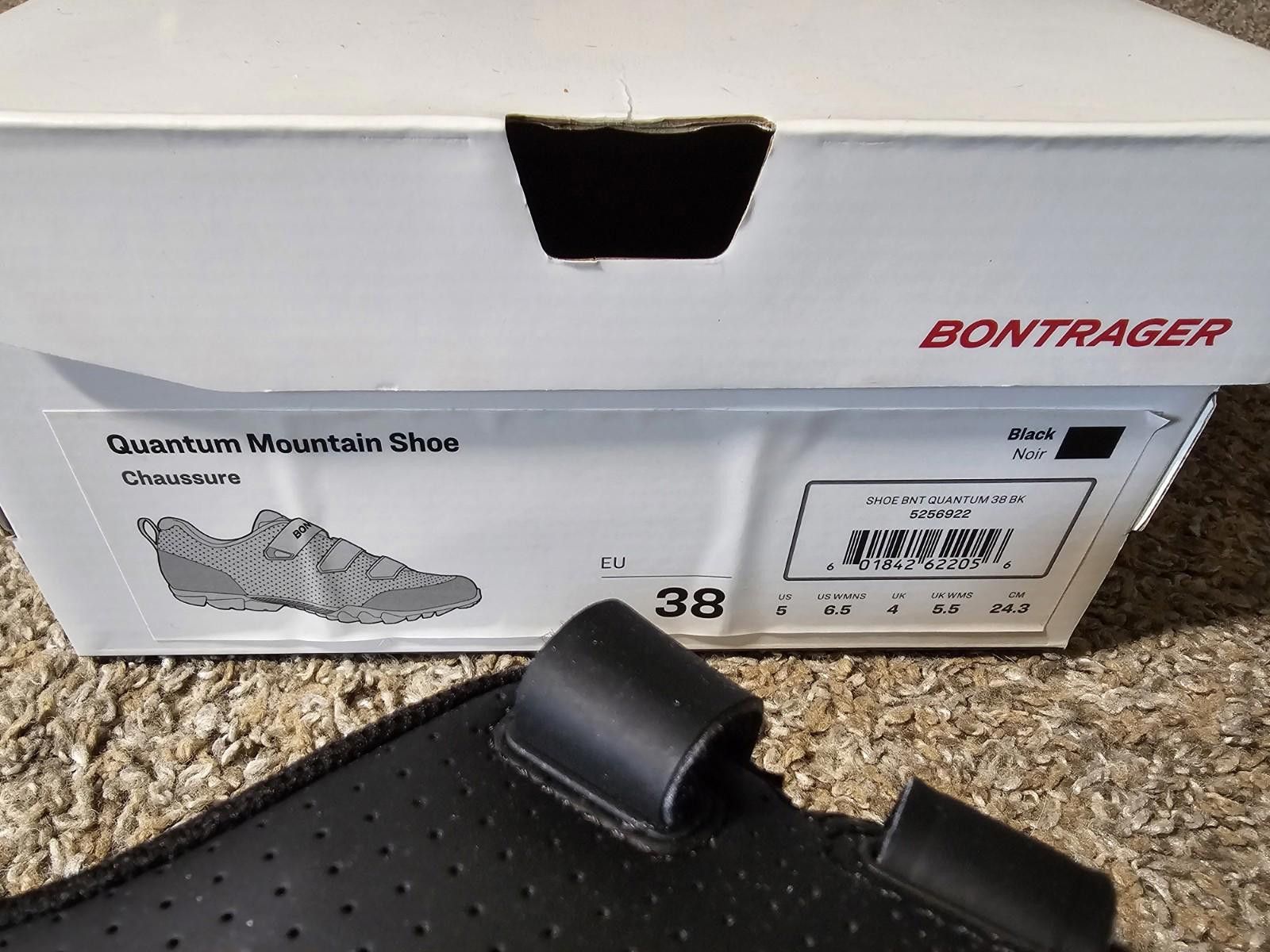Designer TREK Bontrager Quantum Mountain Shoes US5 WMNS 6.5 EU38 NWD Size ONE SIZE - 2 Thumbnail
