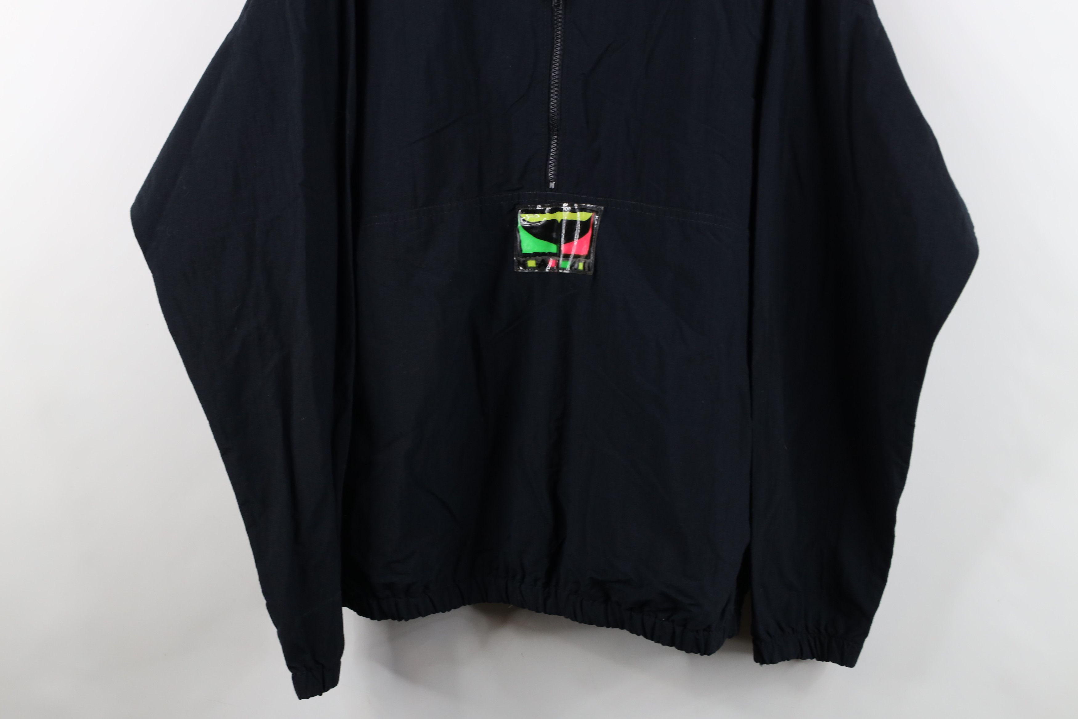 Vintage Vintage 90s Streetwear Whale Tail Windbreaker Jacket USA Size US XL / EU 56 / 4 - 3 Thumbnail