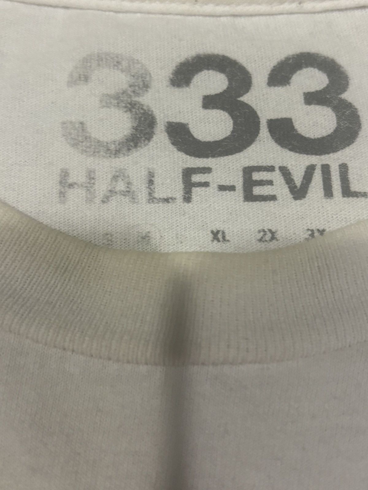 Half Evil × Kodone Half-Evil x Kodone Tee Size US M / EU 48-50 / 2 - 2 Thumbnail