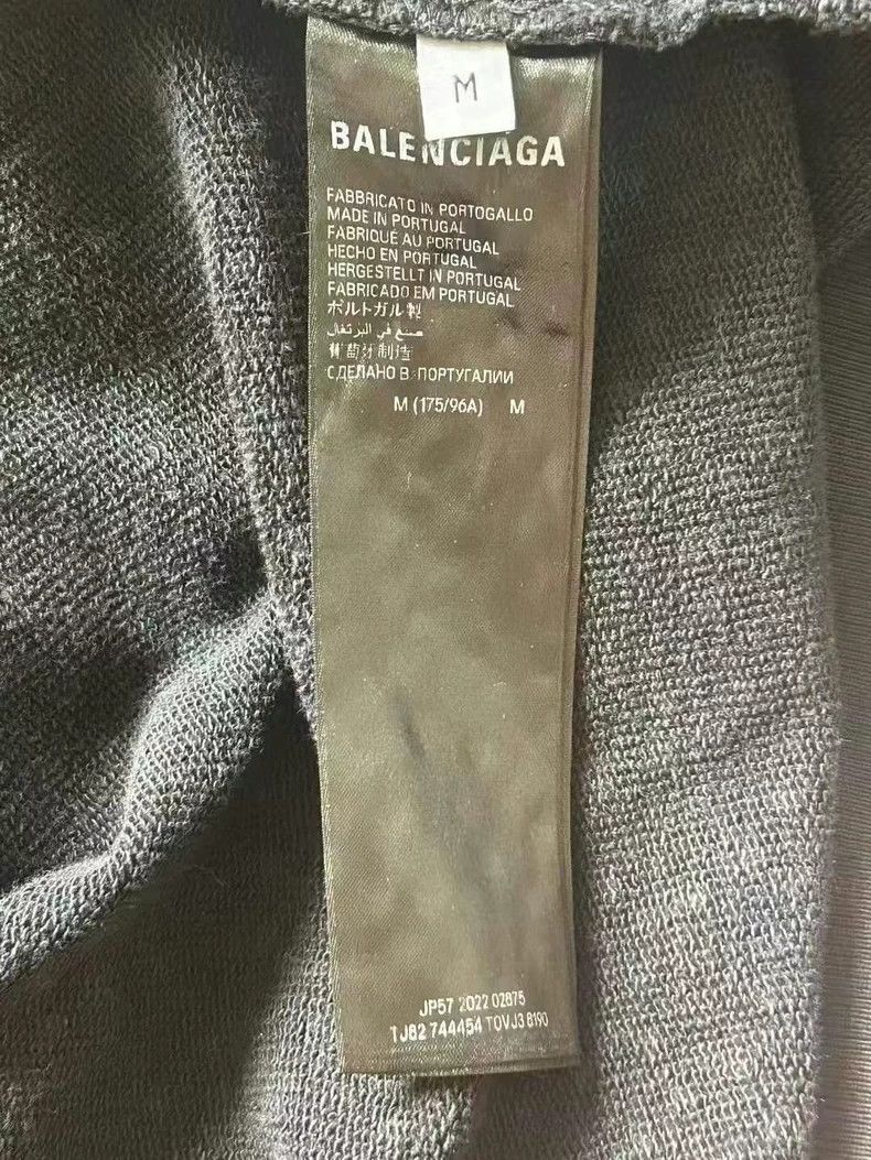Balenciaga Balenciaga Rhinestone Full Star Zip Hoodie Jacket with SS2 Size US M / EU 48-50 / 2 - 4 Thumbnail