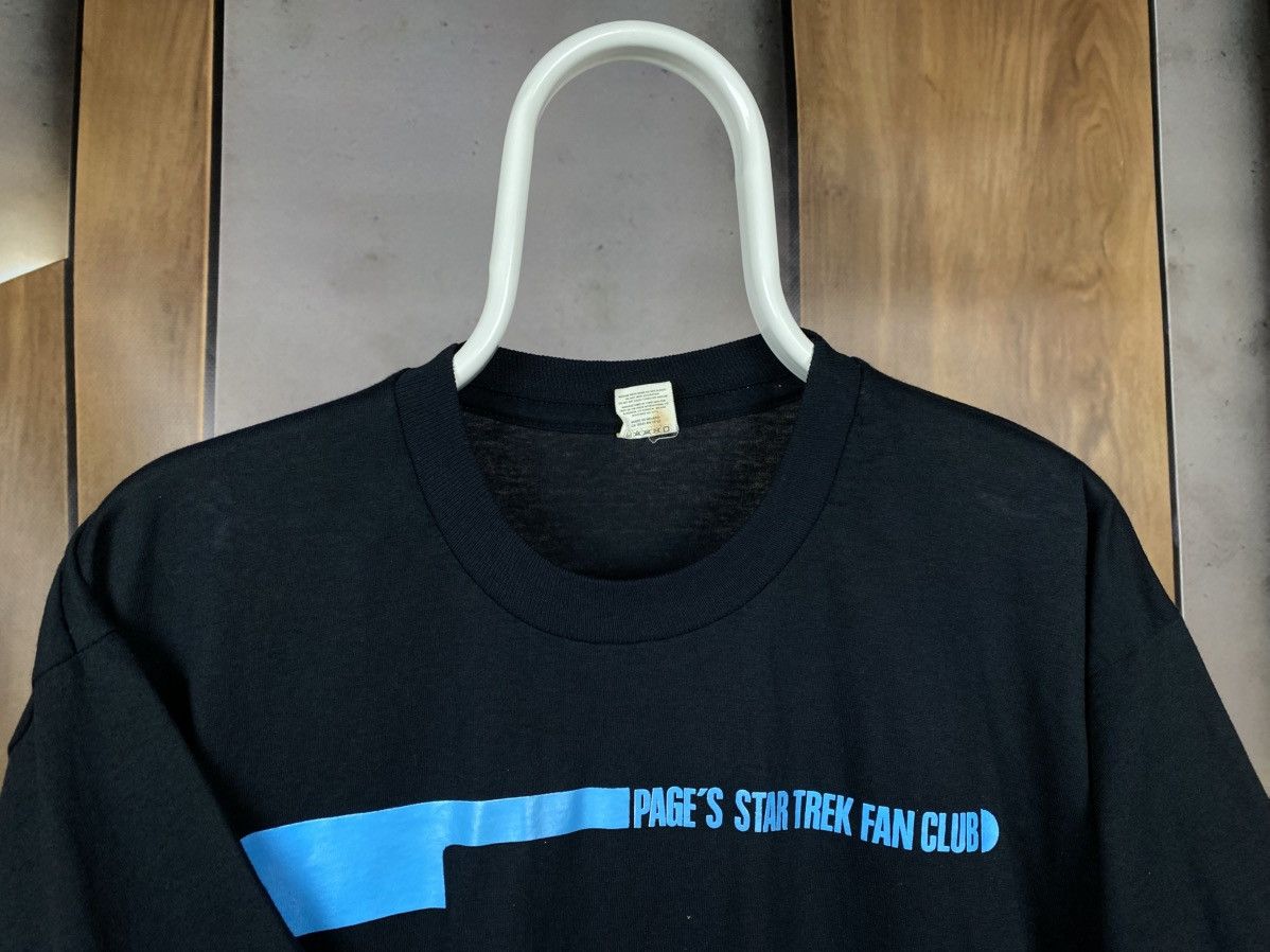 Vintage 🍿Vintage 90s T-Shirt Star Trek Fan Club VTG Movie Tee🍿 Size US XL / EU 56 / 4 - 5 Thumbnail