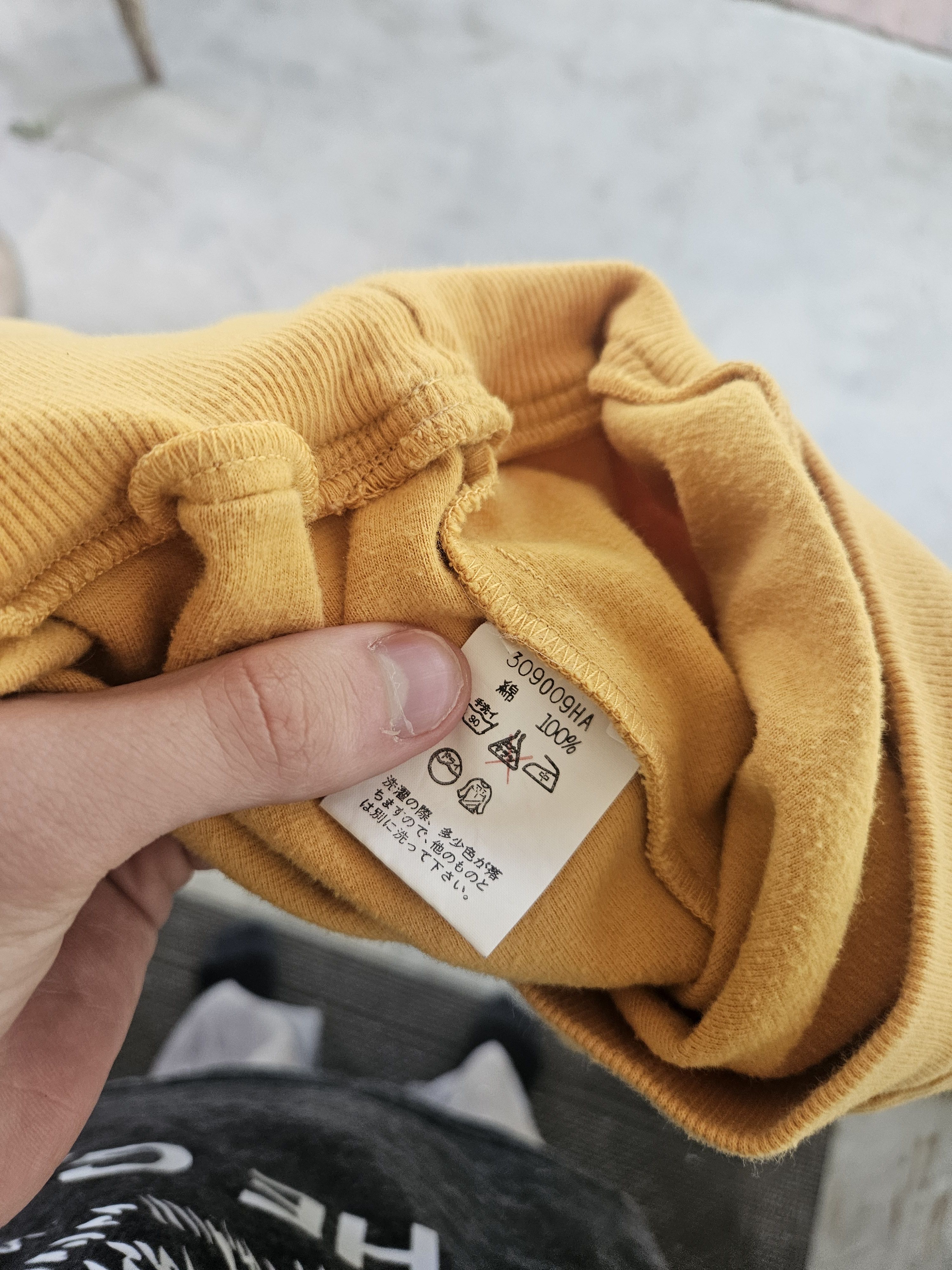 Hermes Hermes Yellow Soft Cotton Crewneck Sweater Size US M / EU 48-50 / 2 - 8 Thumbnail