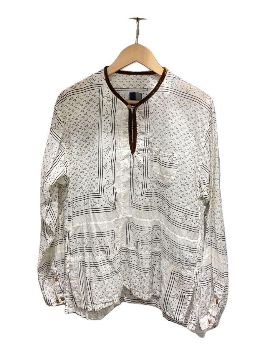 Visvim White Cotton Long Sleeve Shirt Size US M / EU 48-50 / 2 - 4 Thumbnail