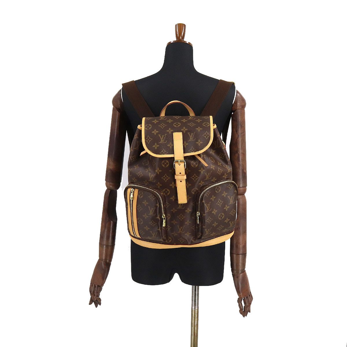 Louis Vuitton, Bags, Louis Vuitton Monogram Marel Sacado Backpack Brown