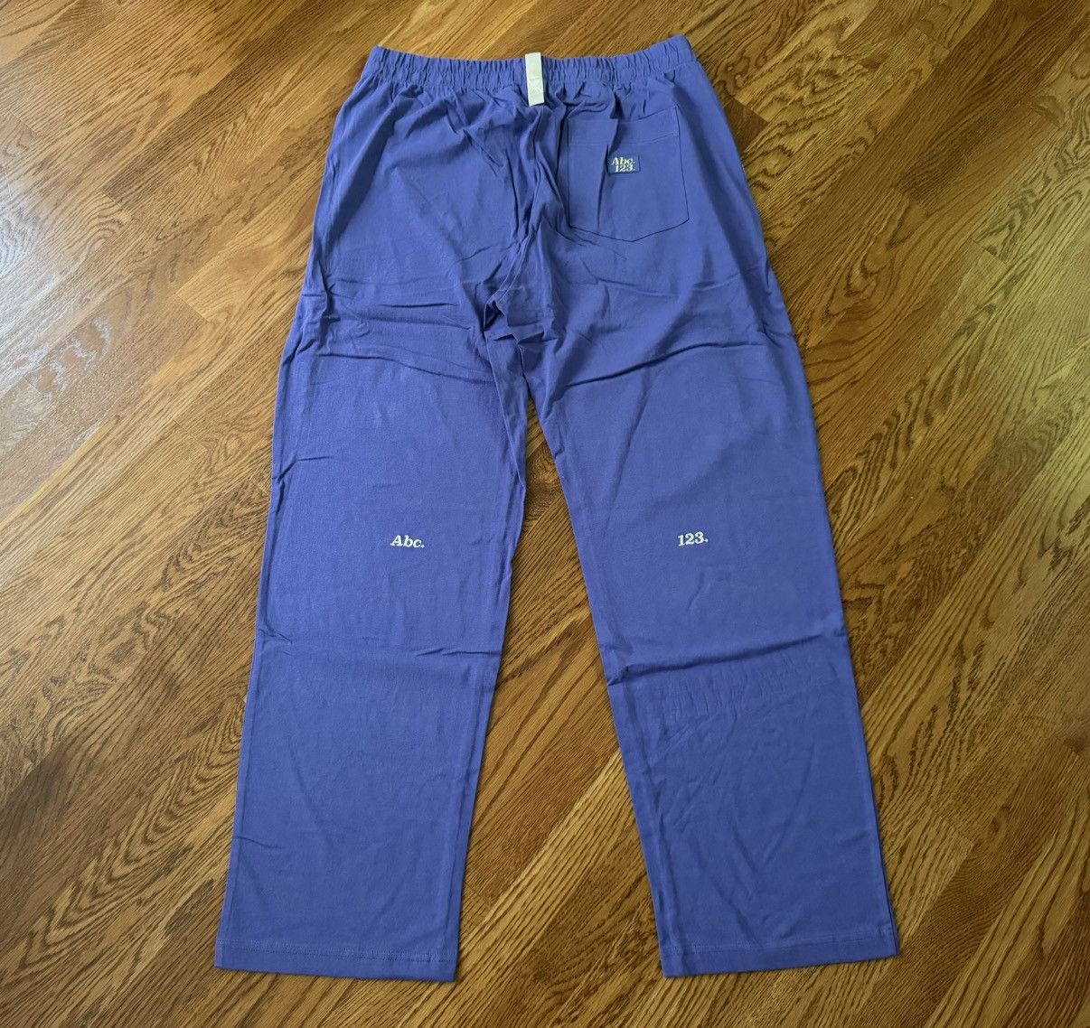 Advisory Board Crystals XL Blue ABC Pants 123 36 Extra Large Joggers Sweatpants Size US 36 / EU 52 - 2 Thumbnail