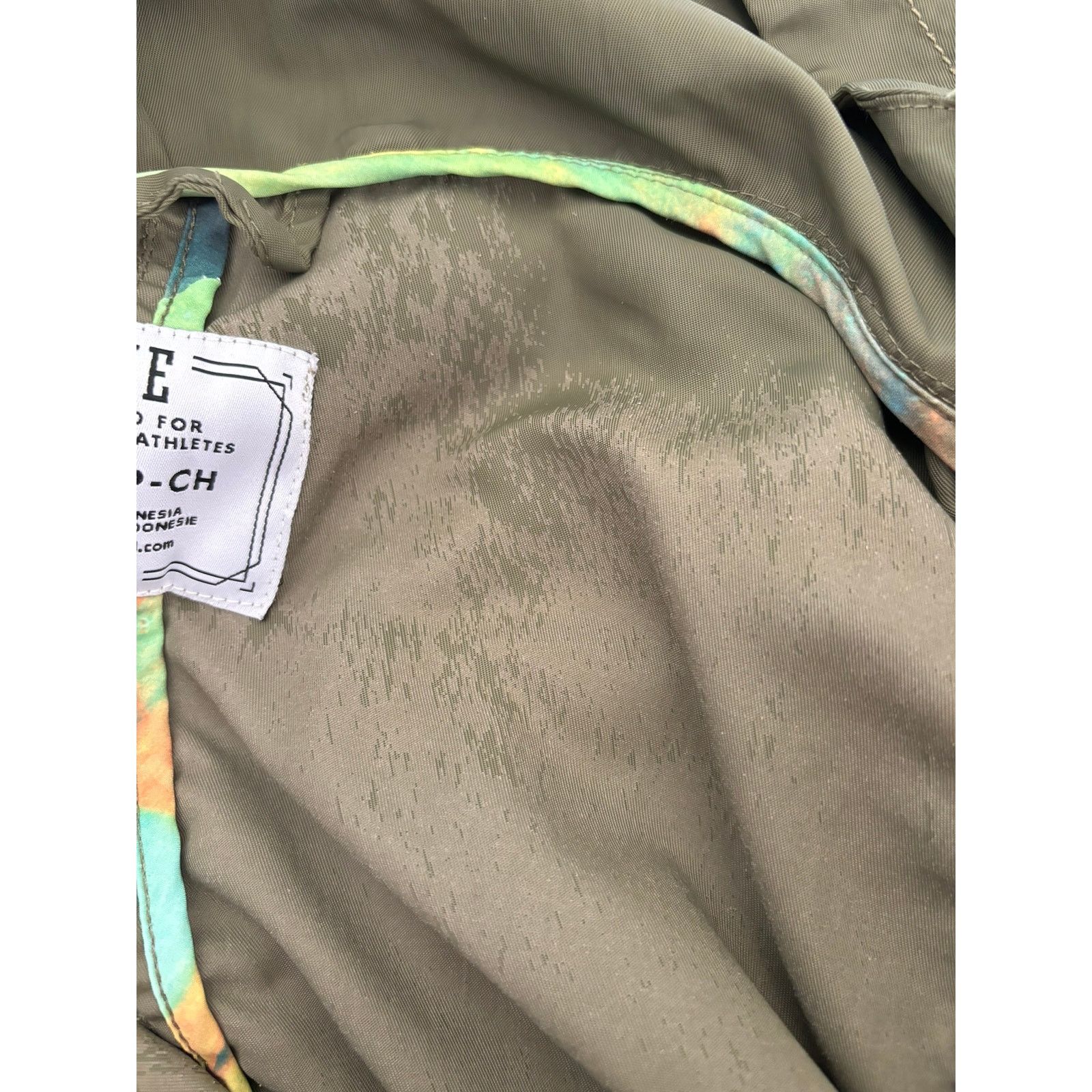 Nike Women’s Nike Size Small Green Hooded Jacket FLAW Size S / US 4 / IT 40 - 10 Thumbnail