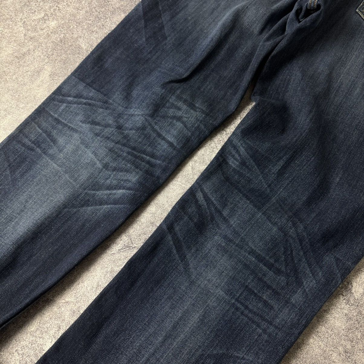 Levi's Levis 504 Vintage Selvedge Japan Denim Jeans Size US 36 / EU 52 - 3 Thumbnail