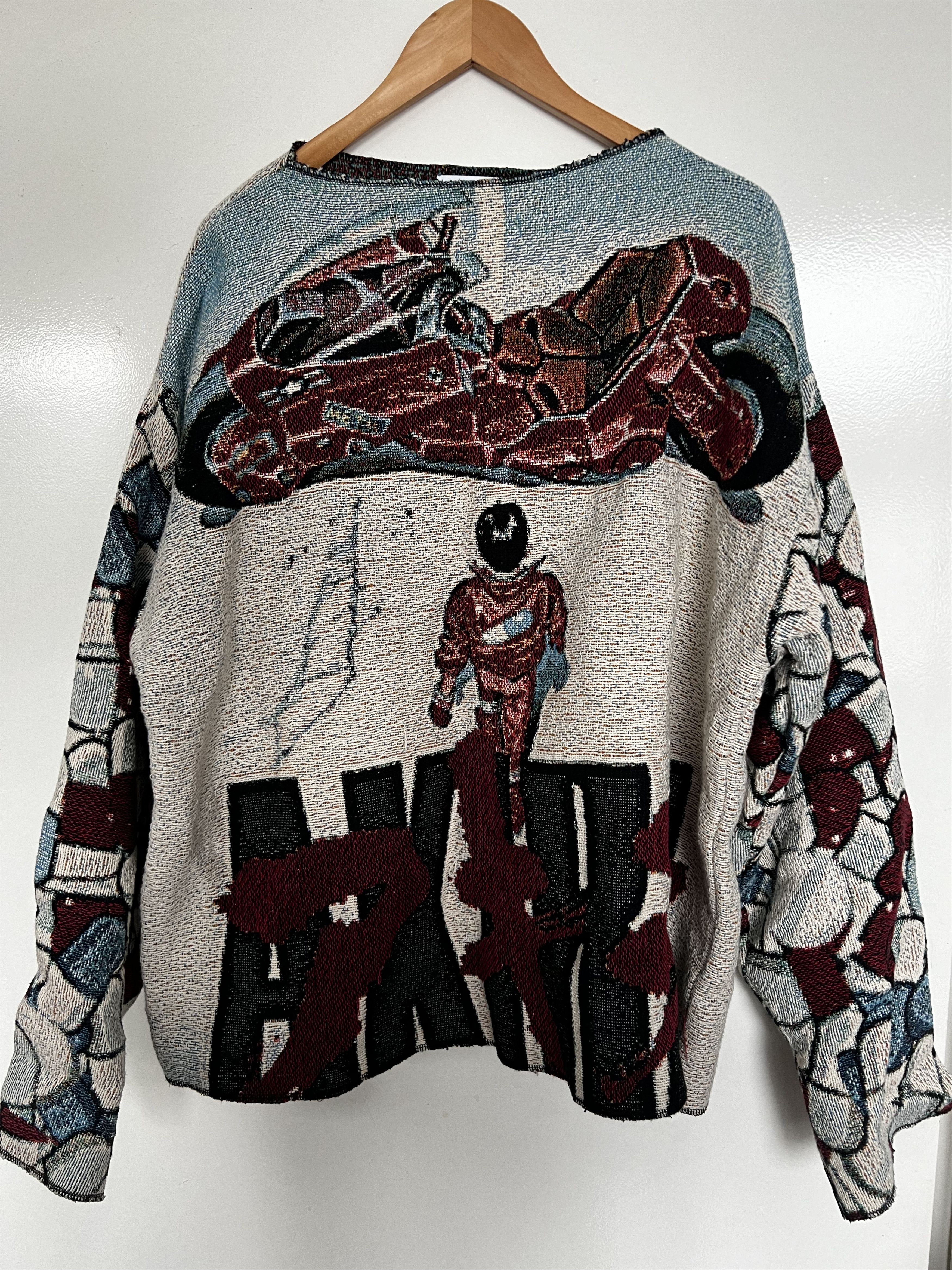 Other Knitwrth Akira Stitched Long Sleeve Size US L / EU 52-54 / 3 - 7 Thumbnail