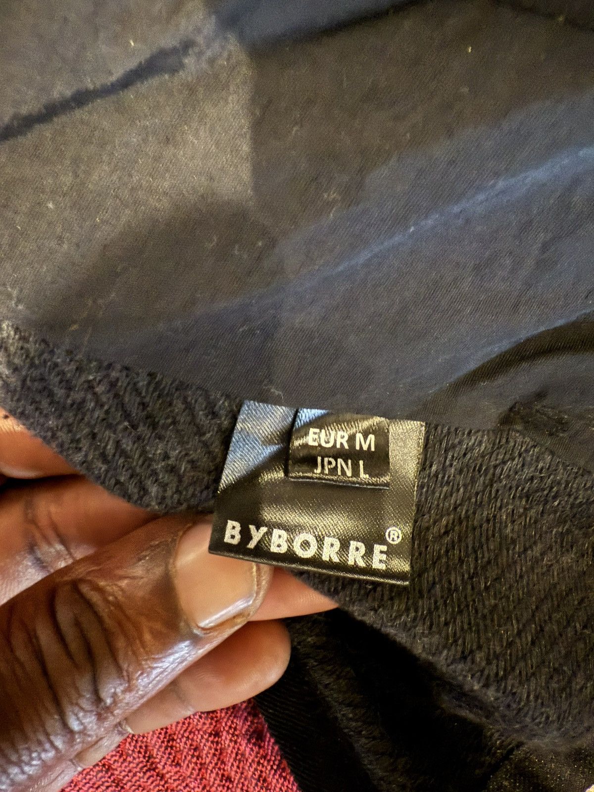 Byborre Byborre Black /Fuchsia Jacket Size US M / EU 48-50 / 2 - 6 Thumbnail