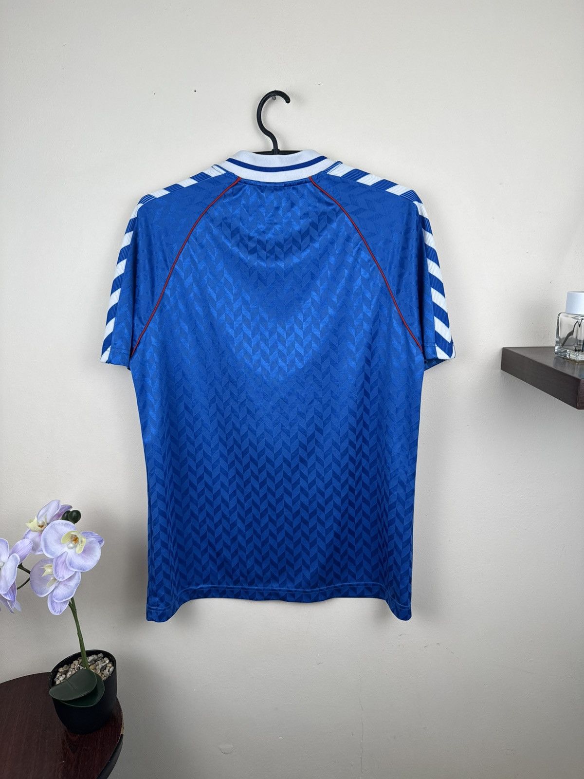Hummel Hummel Southhampton 1987-89 Jersey Away Remake Soccer S Size US S / EU 44-46 / 1 - 18 Thumbnail