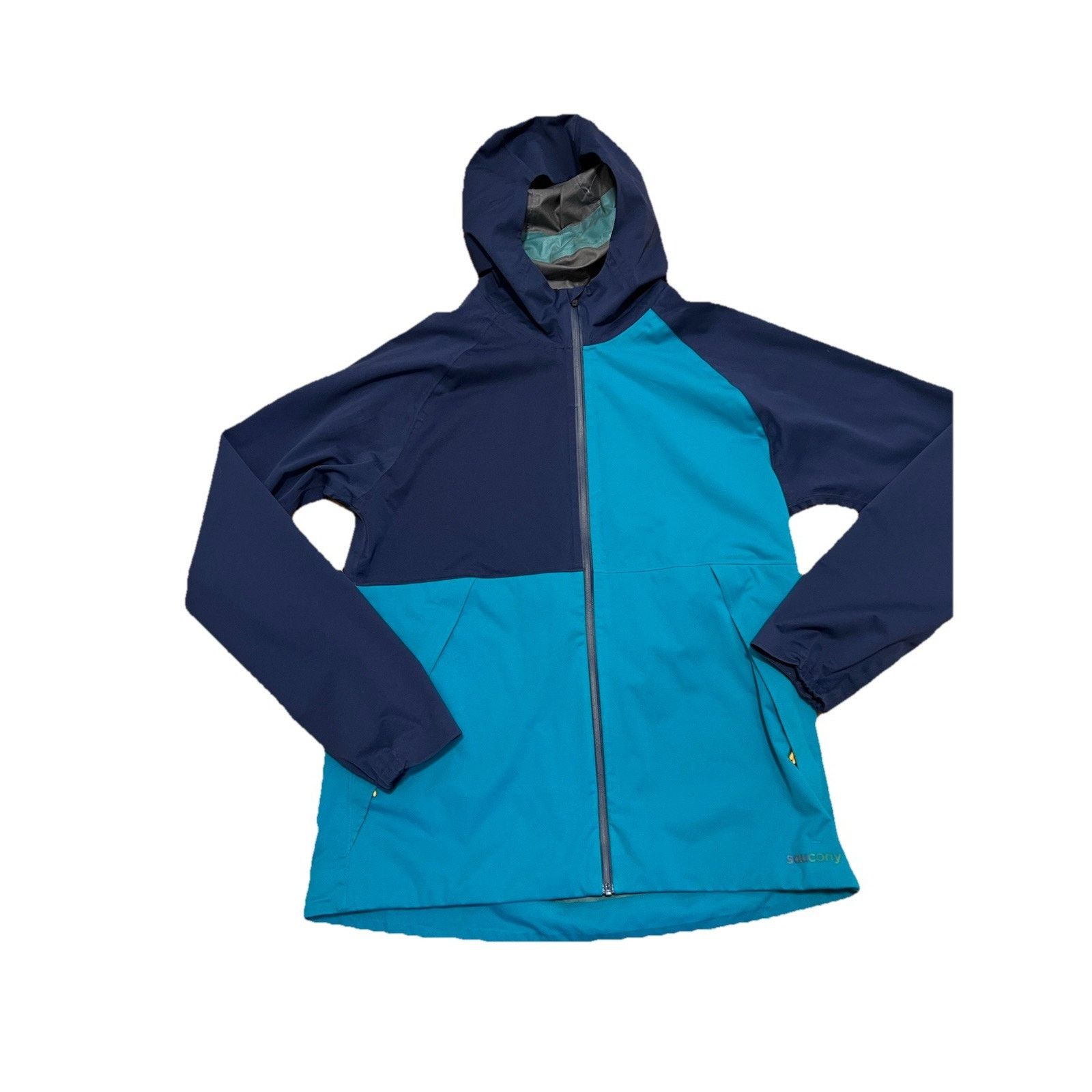 Saucony Saucony Boulder Drizzle Jacket Colorblock Size XS A003104 Size US XS / EU 42 / 0 - 3 Thumbnail