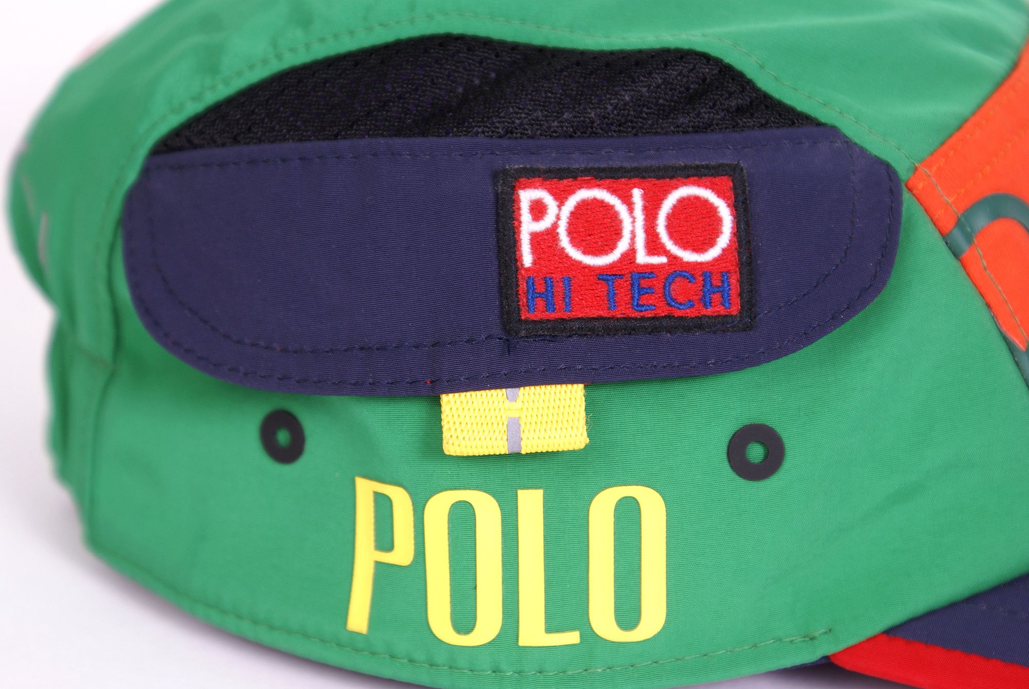 Polo Ralph Lauren 2018 Polo Ralph Lauren HI TECH SIDE POCKET Cap Green S/M Size ONE SIZE - 5 Thumbnail
