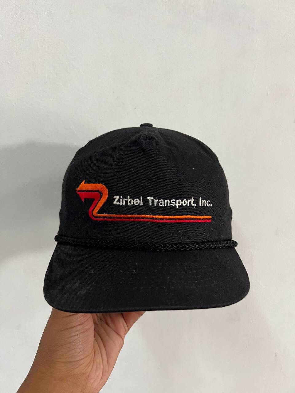 Vintage Zirbel Transport KC Snapback Hat Size ONE SIZE - 2 Thumbnail