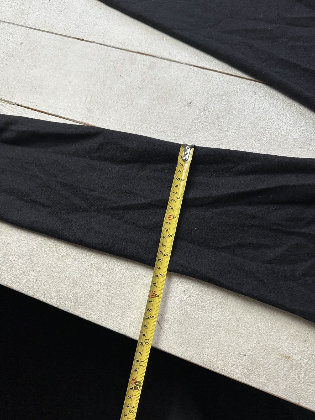 Acne Studios 🚨Vintage ACNE WOOL PANTS BLACK Pants luxury RARE Size 27" / US 4 / IT 40 - 23 Thumbnail