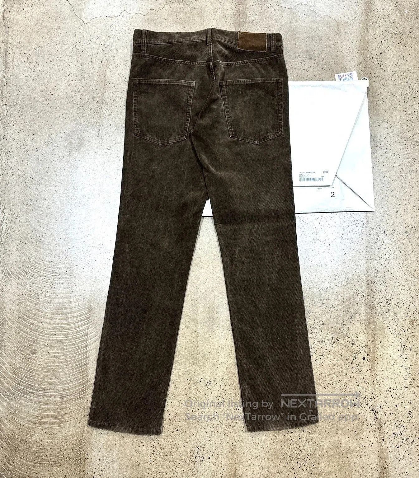 Visvim Visvim Fluxus 04 N.D. Slub Corduroy Pants. Size US 26 / EU 42 - 2 Thumbnail