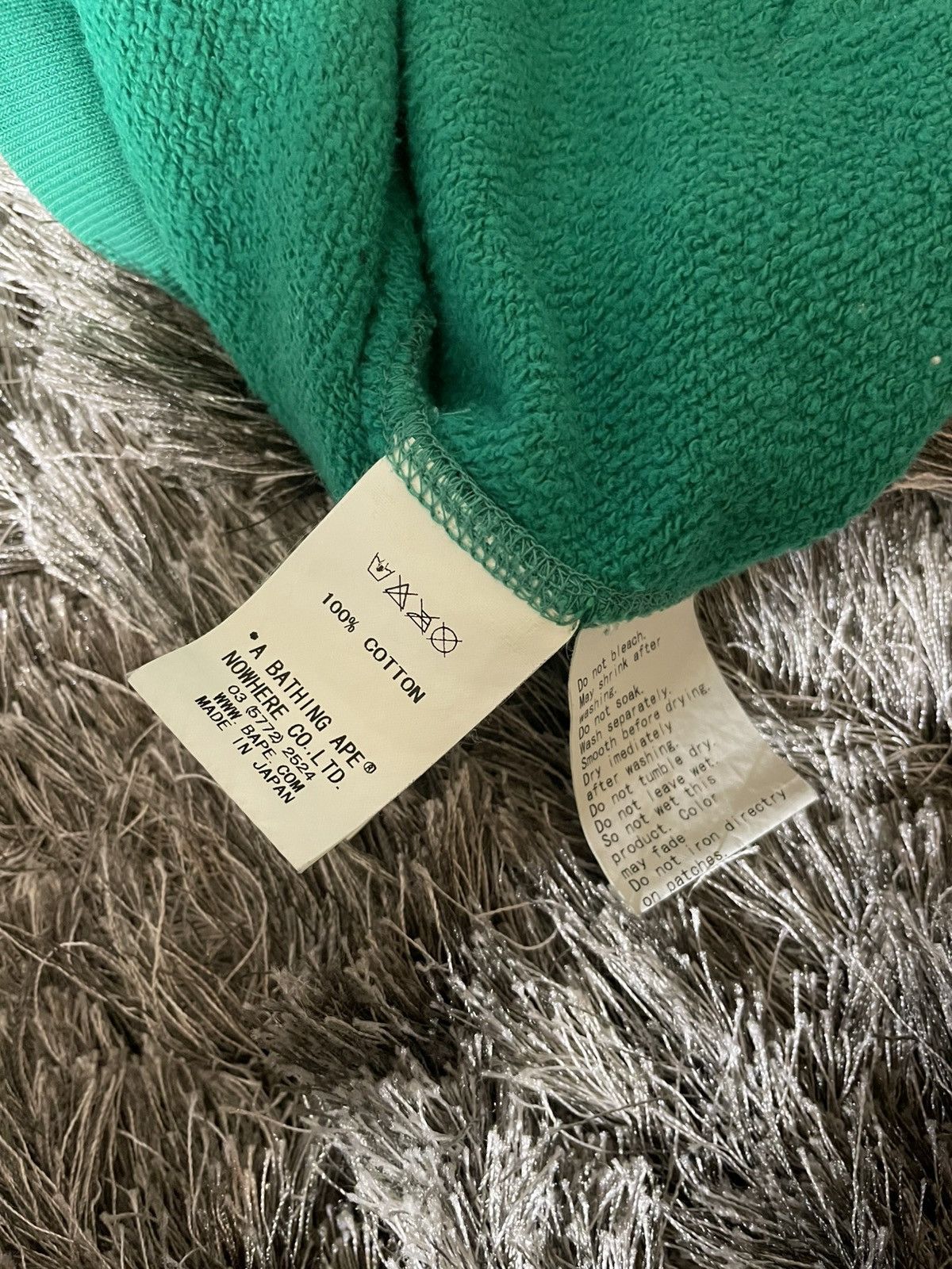 Bape Original Bape Fish Eye Tiger Camo Hoodie Size US M / EU 48-50 / 2 - 3 Thumbnail