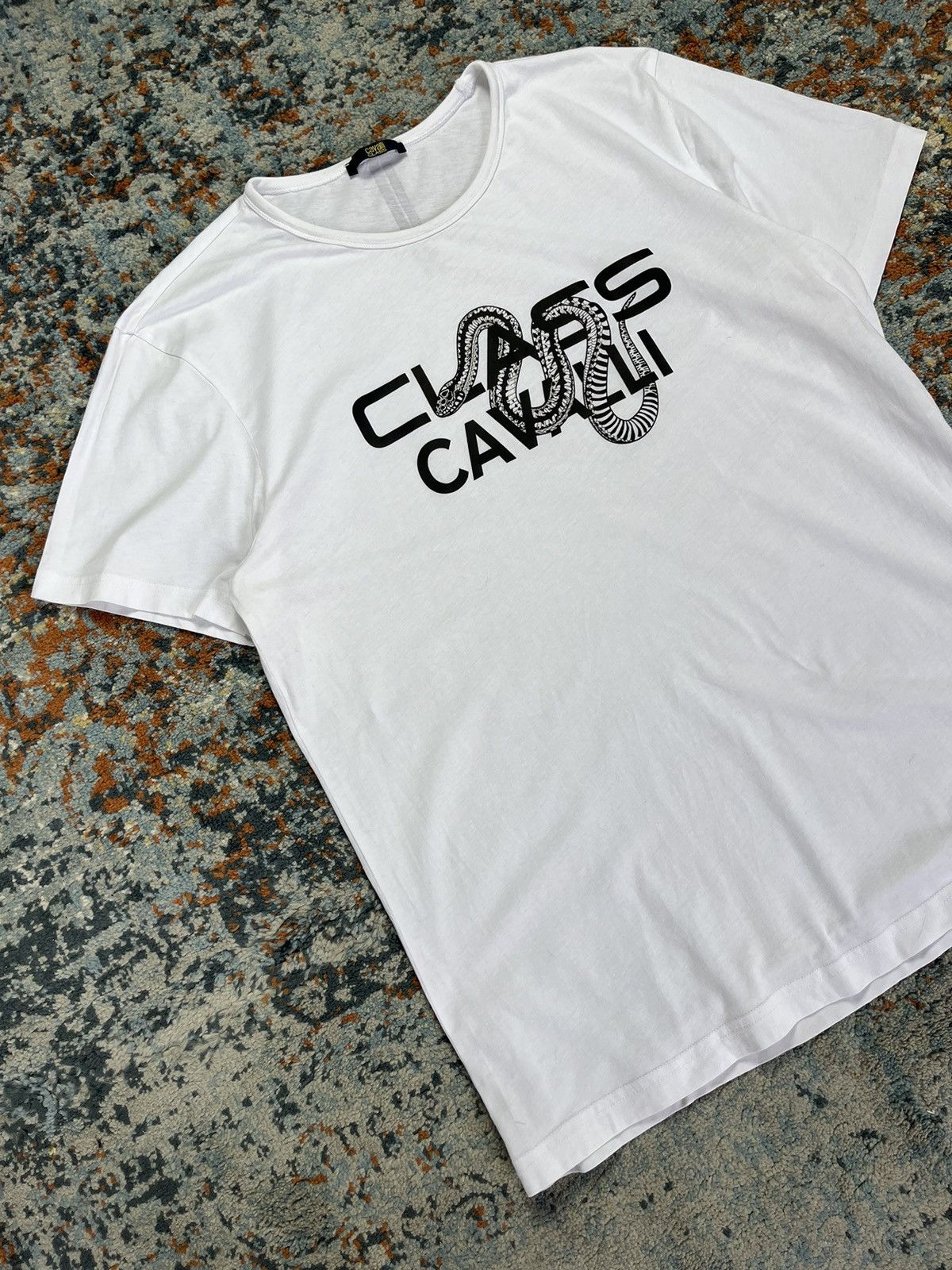 Cavalli Class × Just Cavalli × Roberto Cavalli Cavalli Class snake tee Size US XL / EU 56 / 4 - 2 Thumbnail