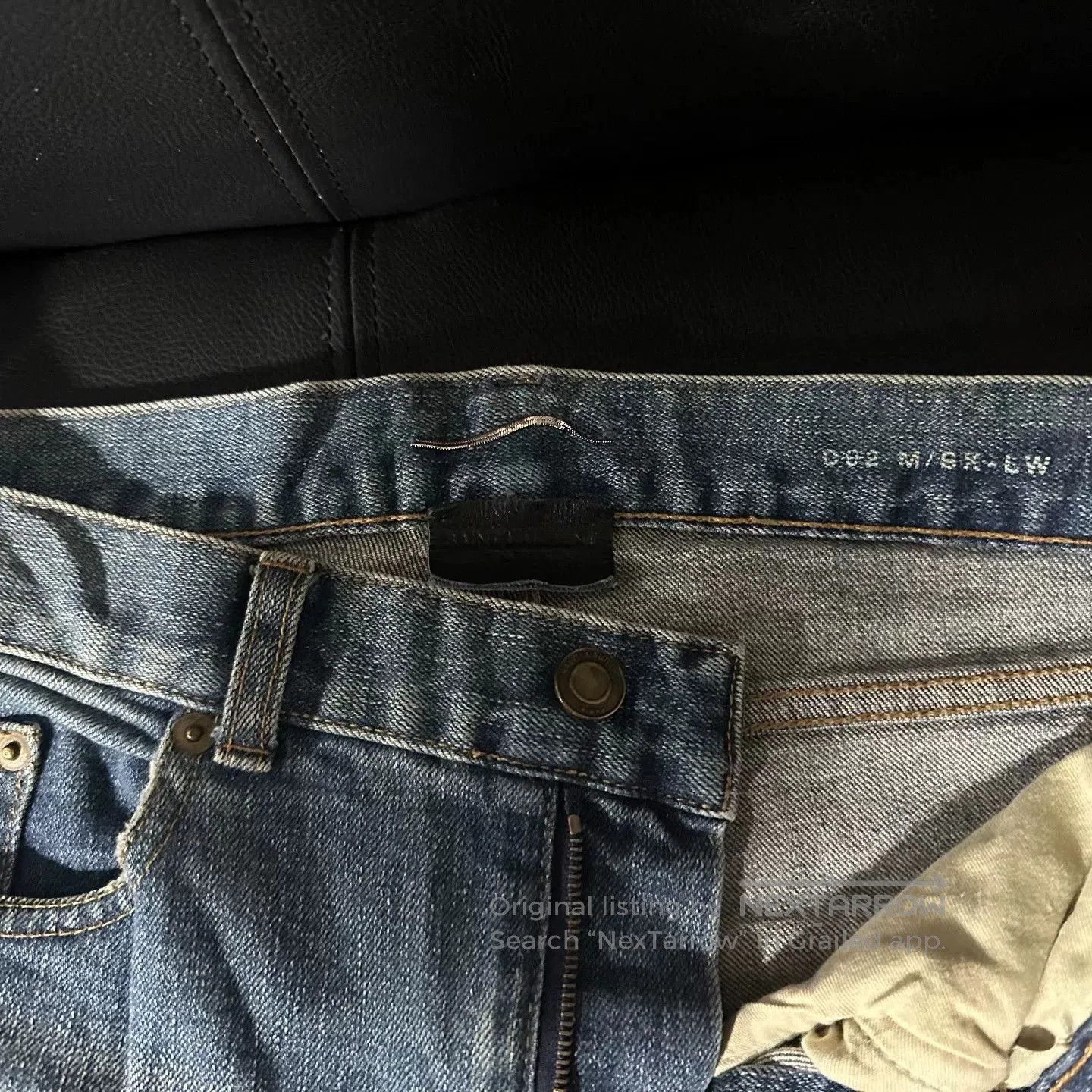 Hedi Slimane Saint Laurent 17FW D02 Extreme Skinny Jeans. Size US 29 - 5 Thumbnail