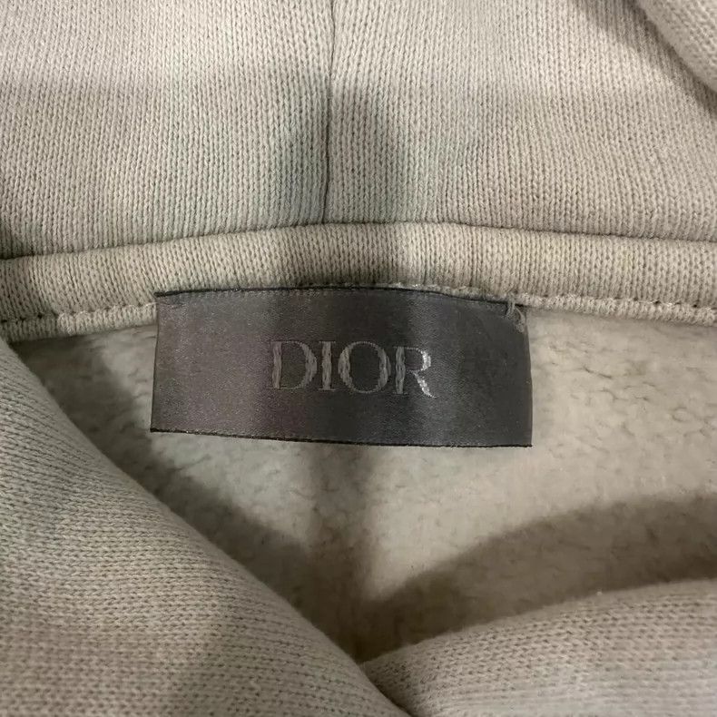 Dior Dior Solid color letter print sleeveless hooded sweatshirt Size US M / EU 48-50 / 2 - 5 Thumbnail