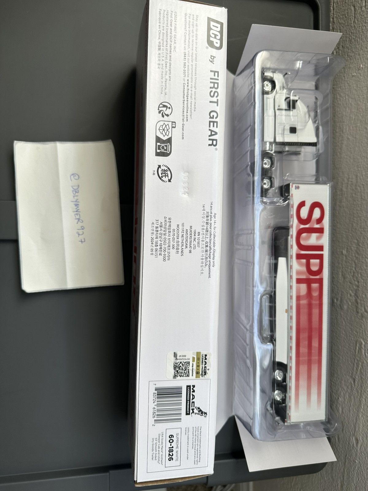 FirstGear Supreme/First Gear Truck Size ONE SIZE - 3 Thumbnail