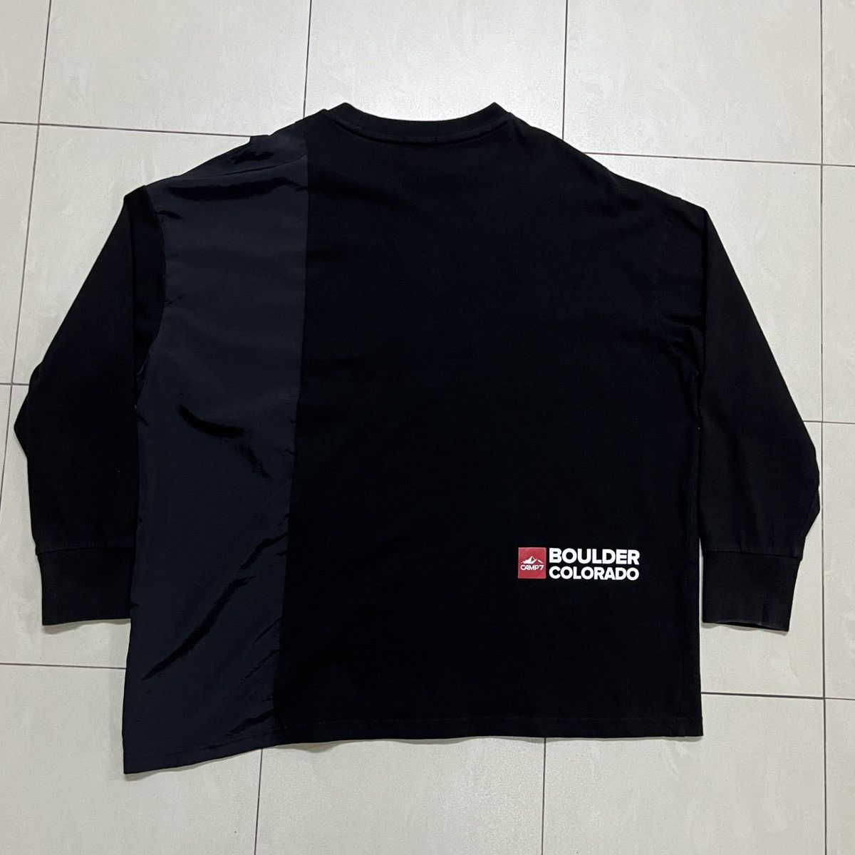 Camp High × Vintage Camp7 Outdoor Reworked Longsleeve T Shirt Size US L / EU 52-54 / 3 - 9 Thumbnail