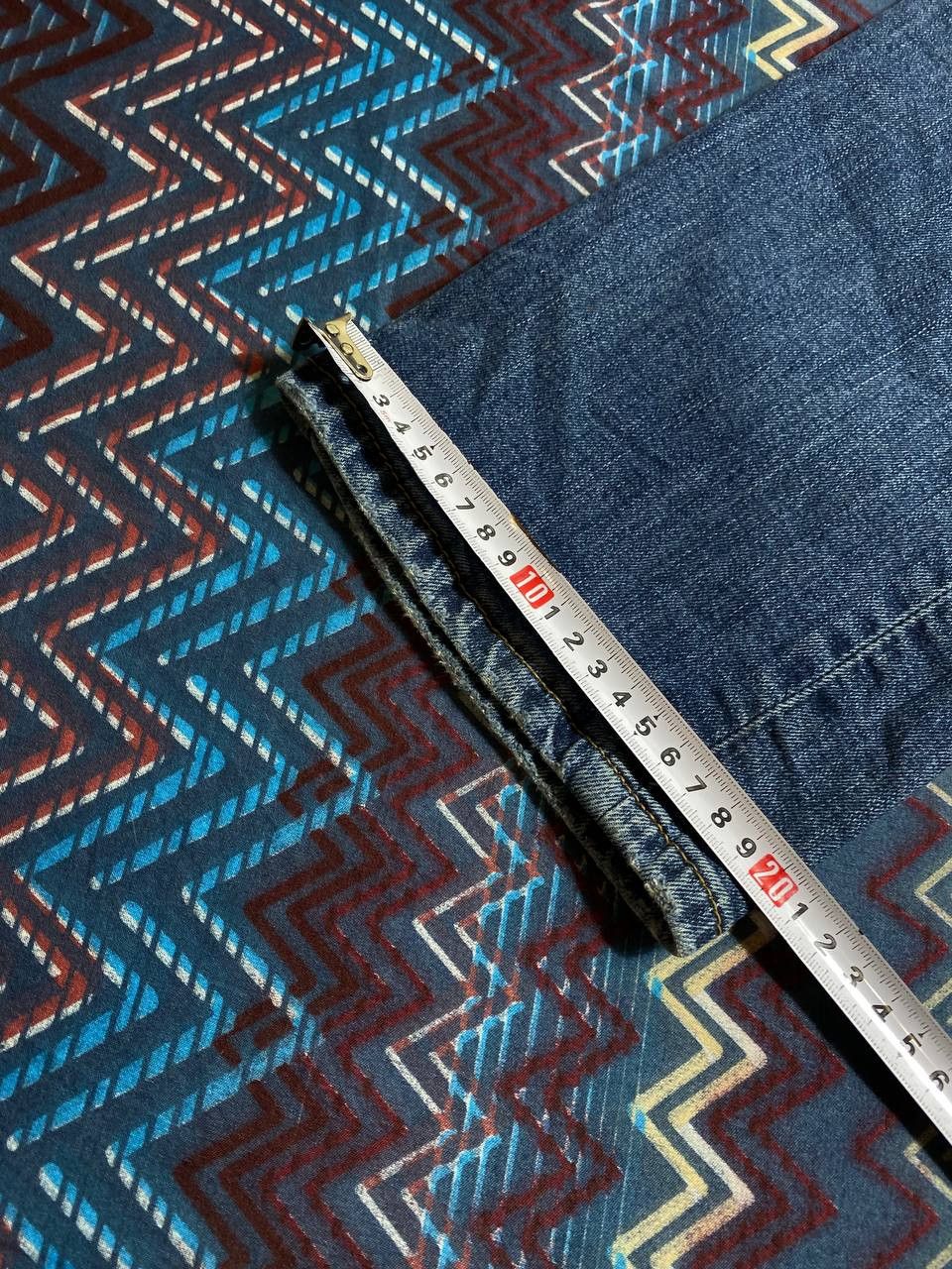 Levi's × Vintage Vintage Levis 514 Denim Painter Levi's Faded Jeans Size US 34 / EU 50 - 11 Thumbnail
