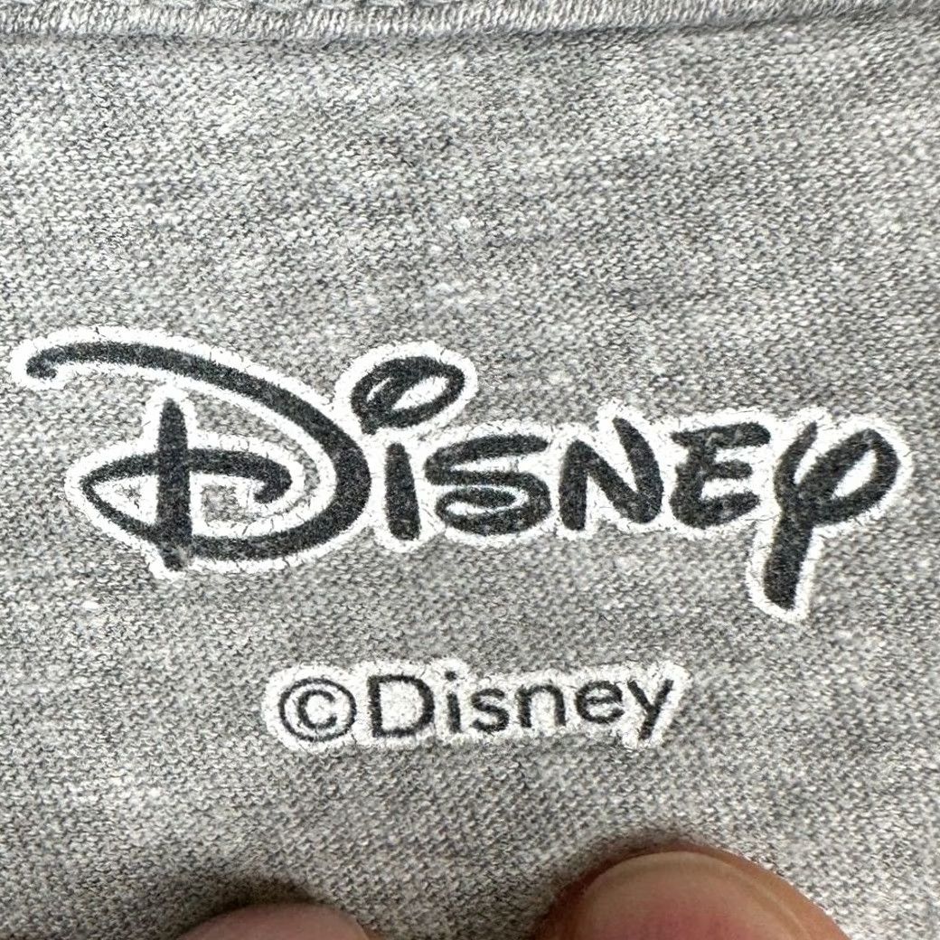 Disney Disney Mickey Mouse T-Shirt Adult 3XL Light Grey Mens Tee Crew Neck Short Sleeve Cotton Breathable 3XL Mens Disney Characters Size US XXL / EU 58 / 5 - 4 Thumbnail