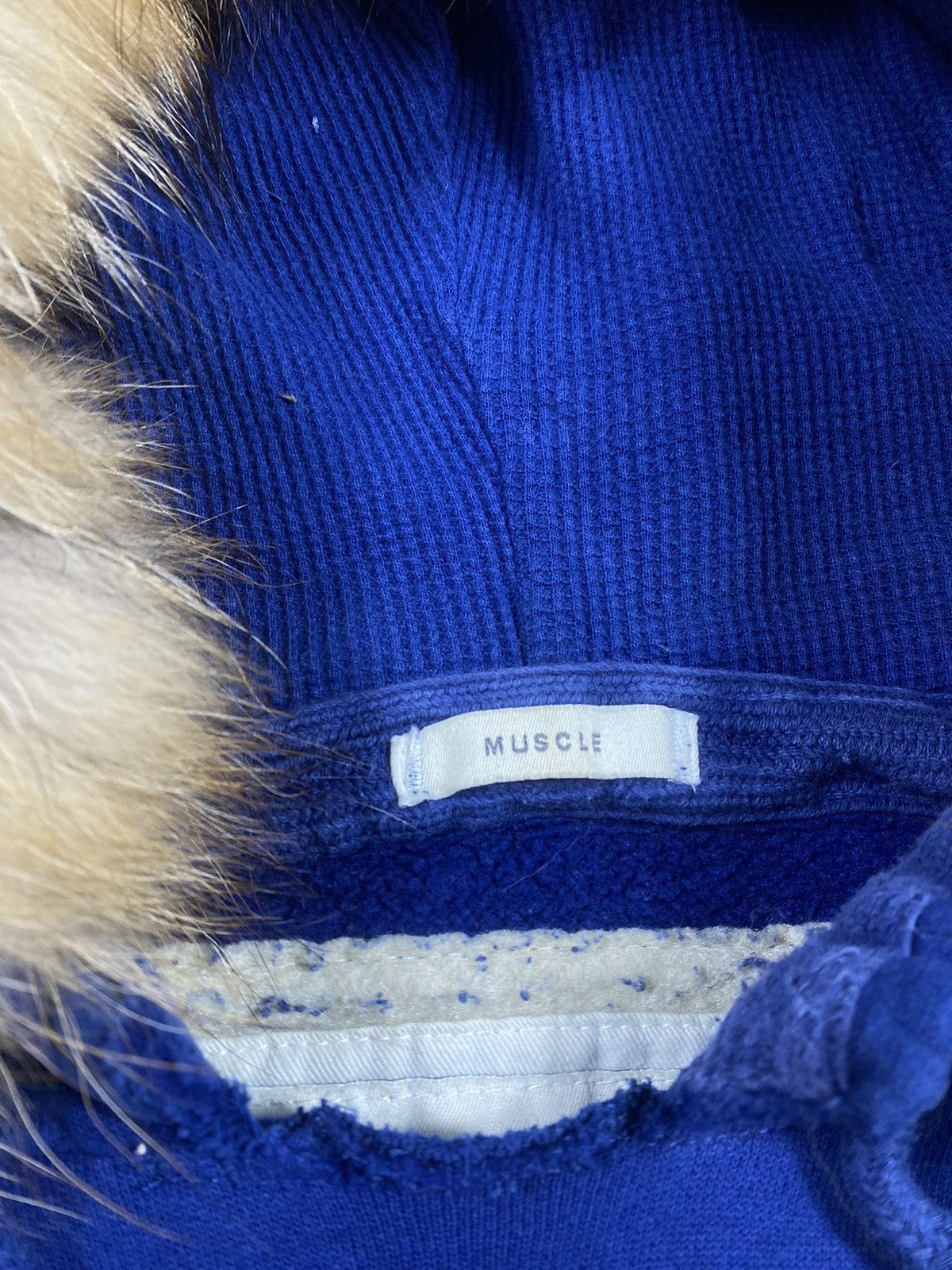 Japanese Brand Japanese Muscle A&F Fur Hoodie ifsix lgb style Size US L / EU 52-54 / 3 - 6 Thumbnail